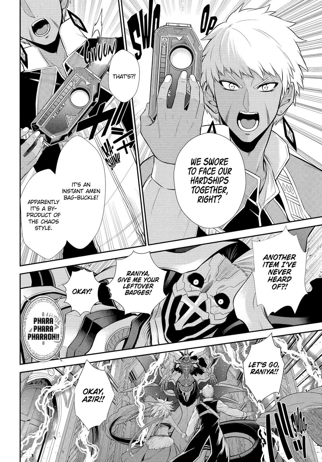 The Red Ranger Becomes an Adventurer in Another World Chapter 40 page 13 - Chapter 40
