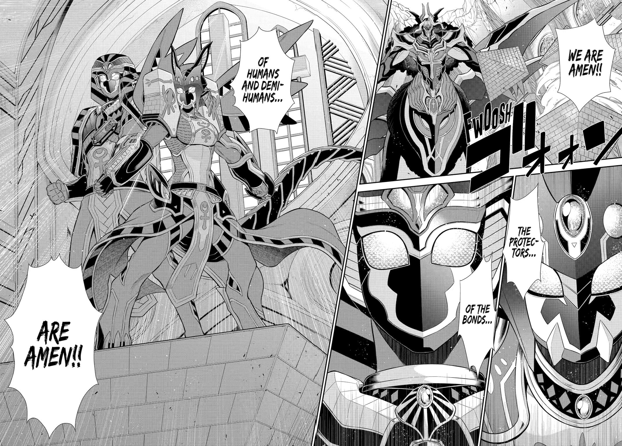 The Red Ranger Becomes an Adventurer in Another World Chapter 40 page 15 - Chapter 40