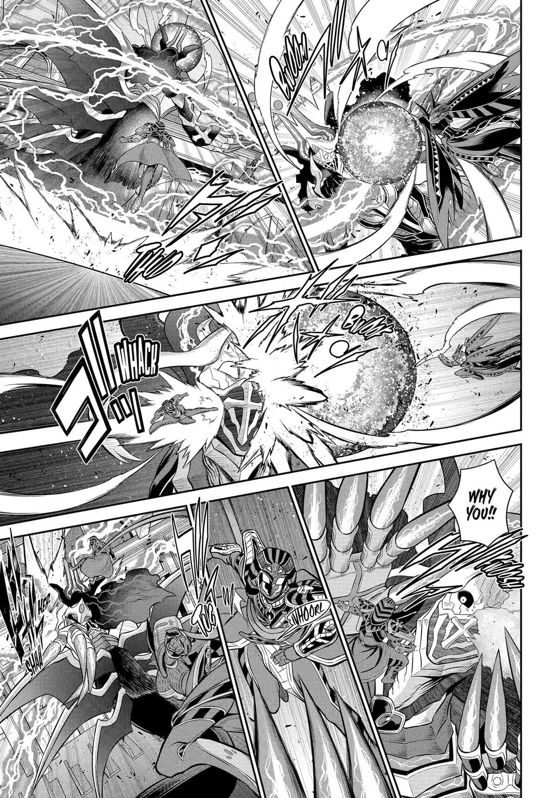 The Red Ranger Becomes an Adventurer in Another World Chapter 40 page 17 - Chapter 40