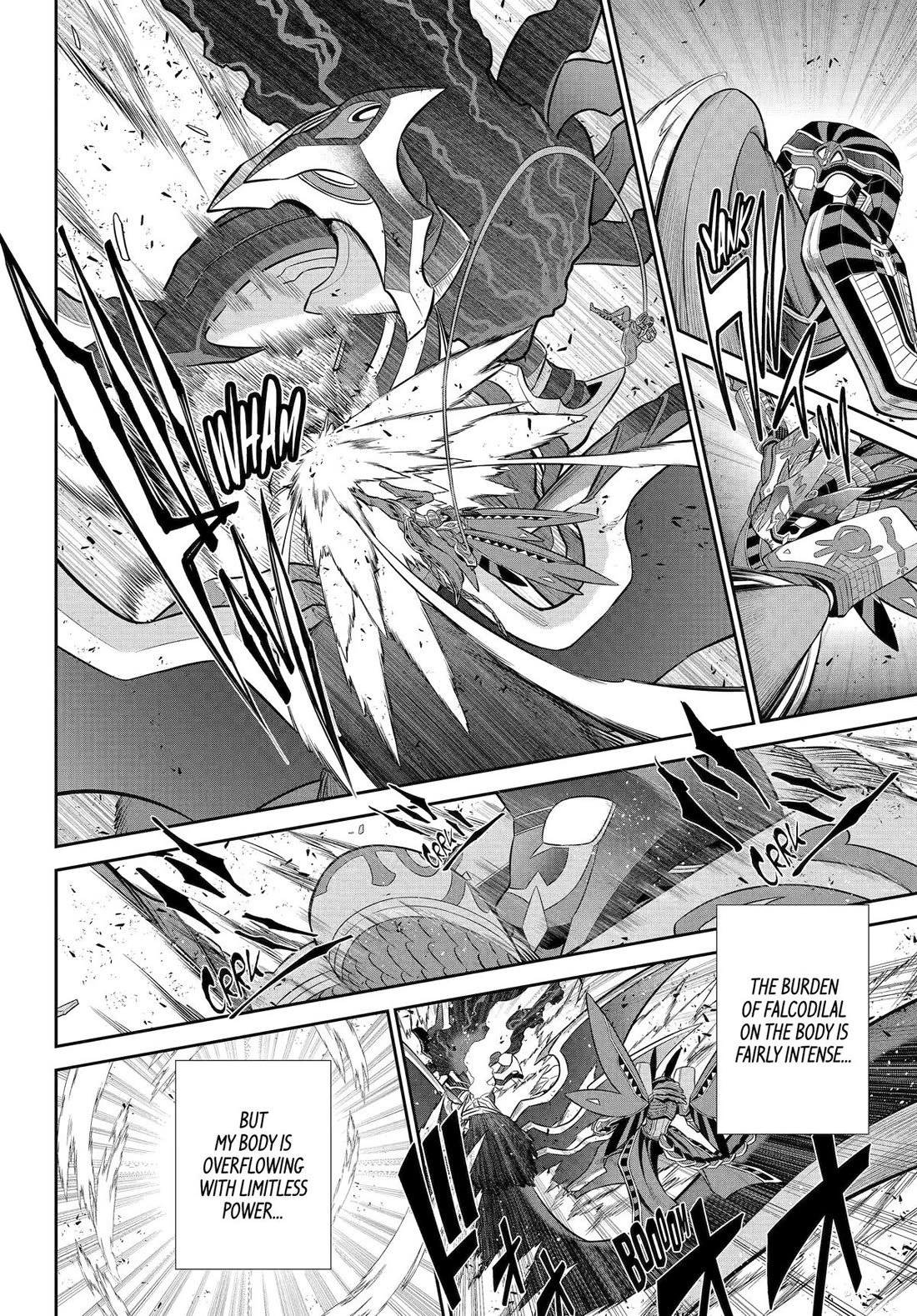 The Red Ranger Becomes an Adventurer in Another World Chapter 40 page 18 - Chapter 40