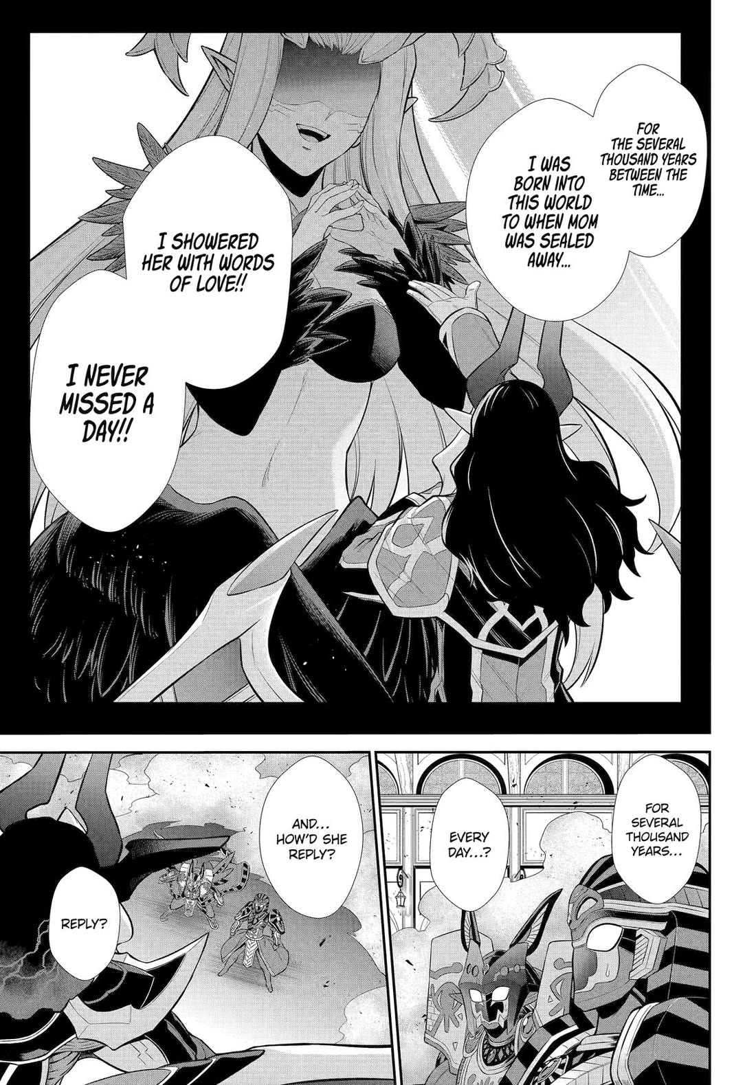 The Red Ranger Becomes an Adventurer in Another World Chapter 40 page 21 - Chapter 40