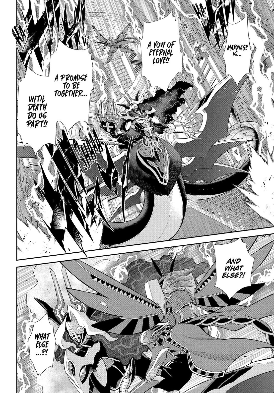 The Red Ranger Becomes an Adventurer in Another World Chapter 40 page 24 - Chapter 40