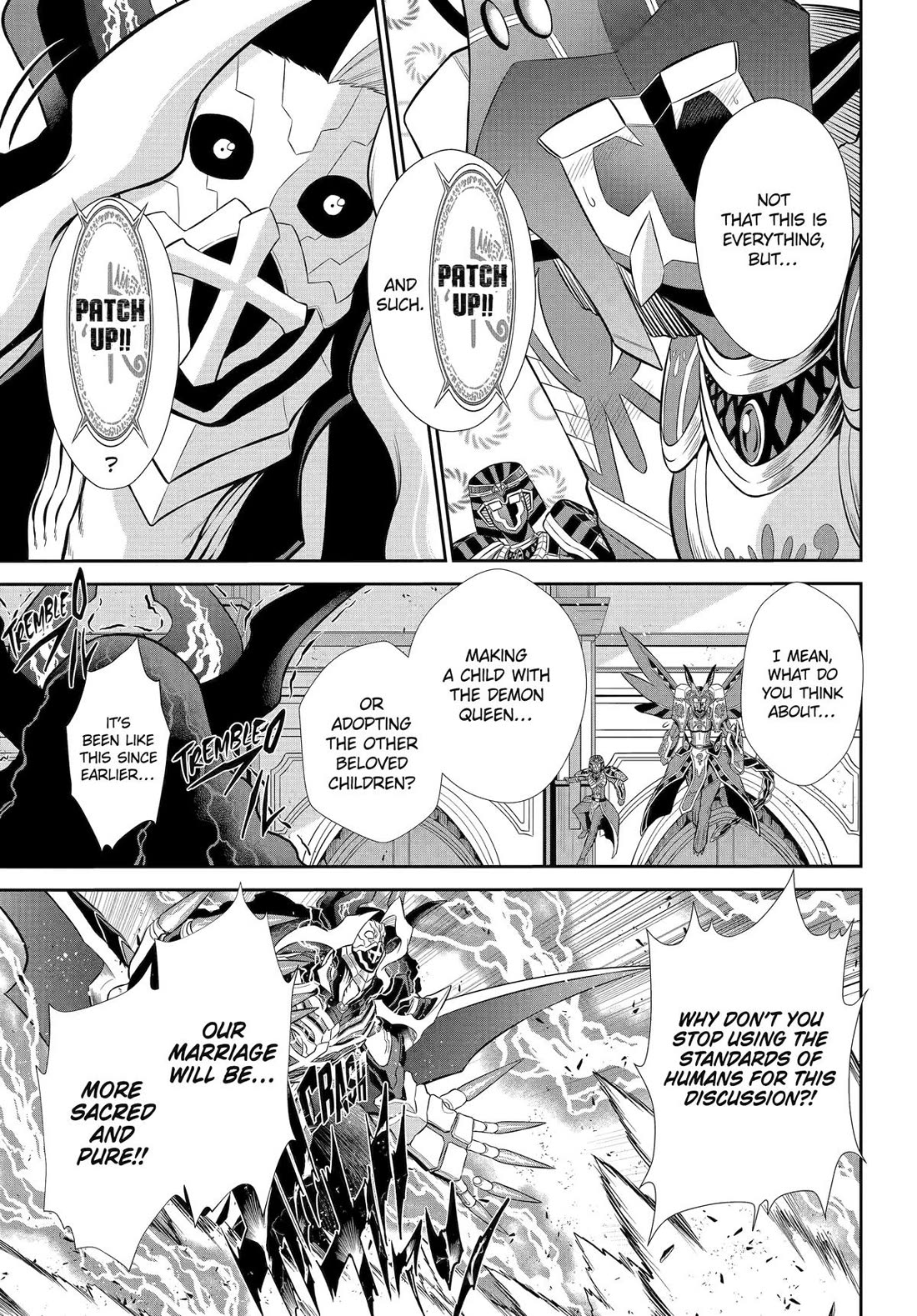 The Red Ranger Becomes an Adventurer in Another World Chapter 40 page 25 - Chapter 40