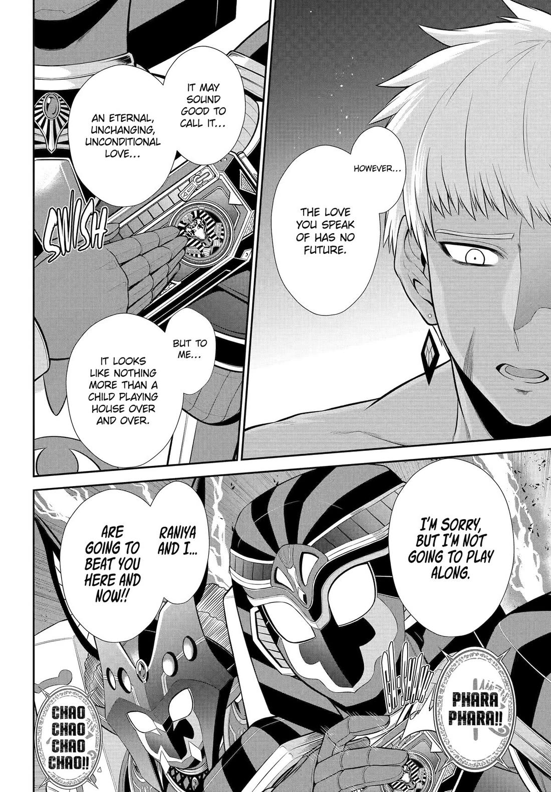 The Red Ranger Becomes an Adventurer in Another World Chapter 40 page 28 - Chapter 40