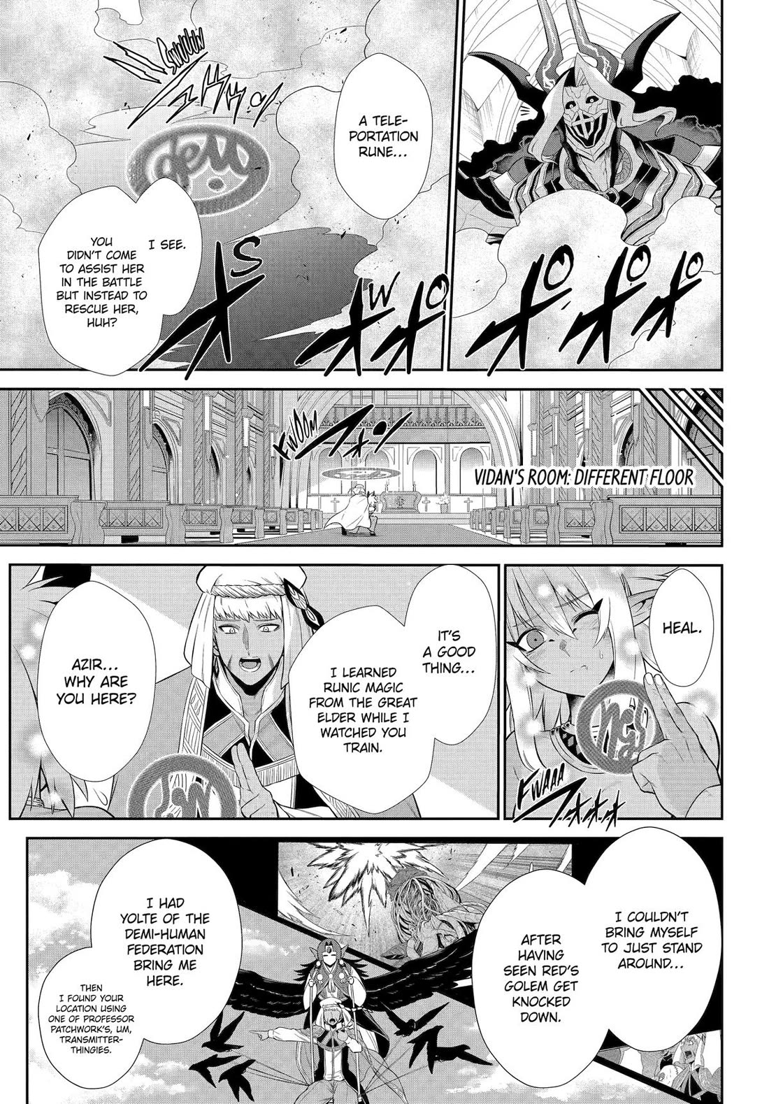 The Red Ranger Becomes an Adventurer in Another World Chapter 40 page 3 - Chapter 40