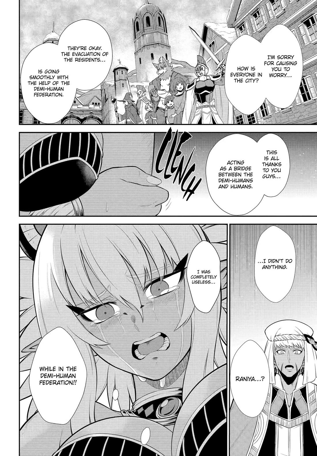 The Red Ranger Becomes an Adventurer in Another World Chapter 40 page 4 - Chapter 40