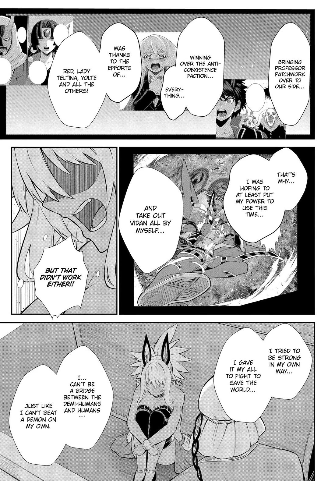 The Red Ranger Becomes an Adventurer in Another World Chapter 40 page 5 - Chapter 40