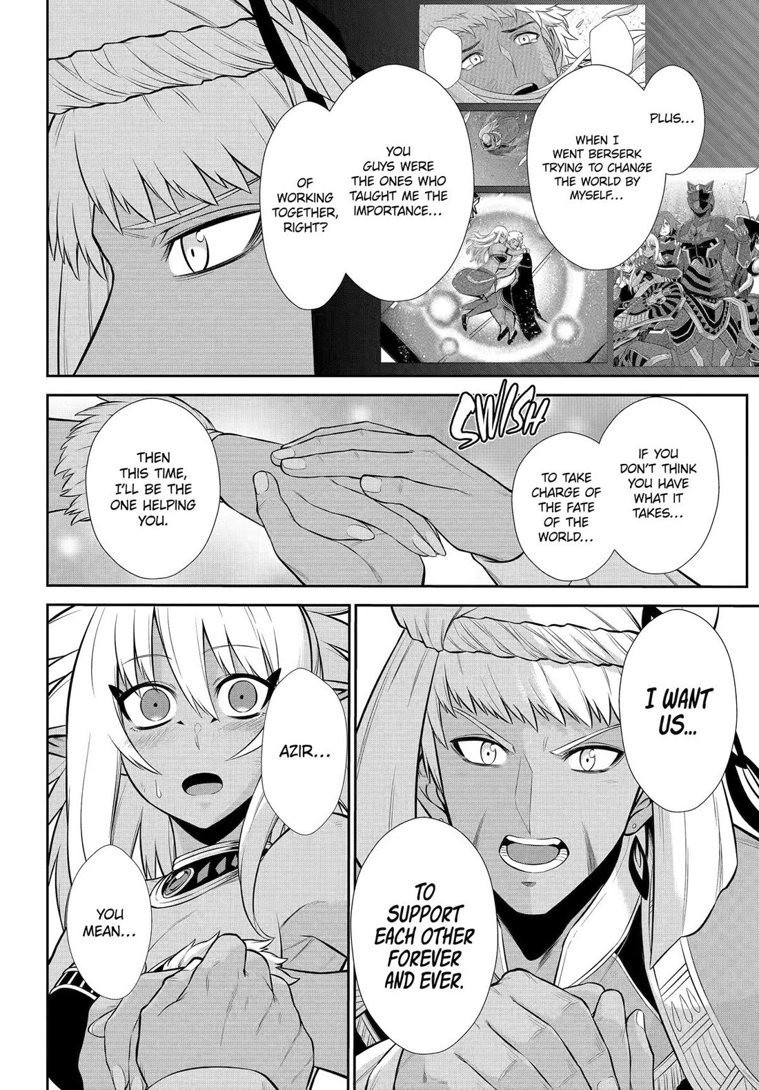 The Red Ranger Becomes an Adventurer in Another World Chapter 40 page 8 - Chapter 40