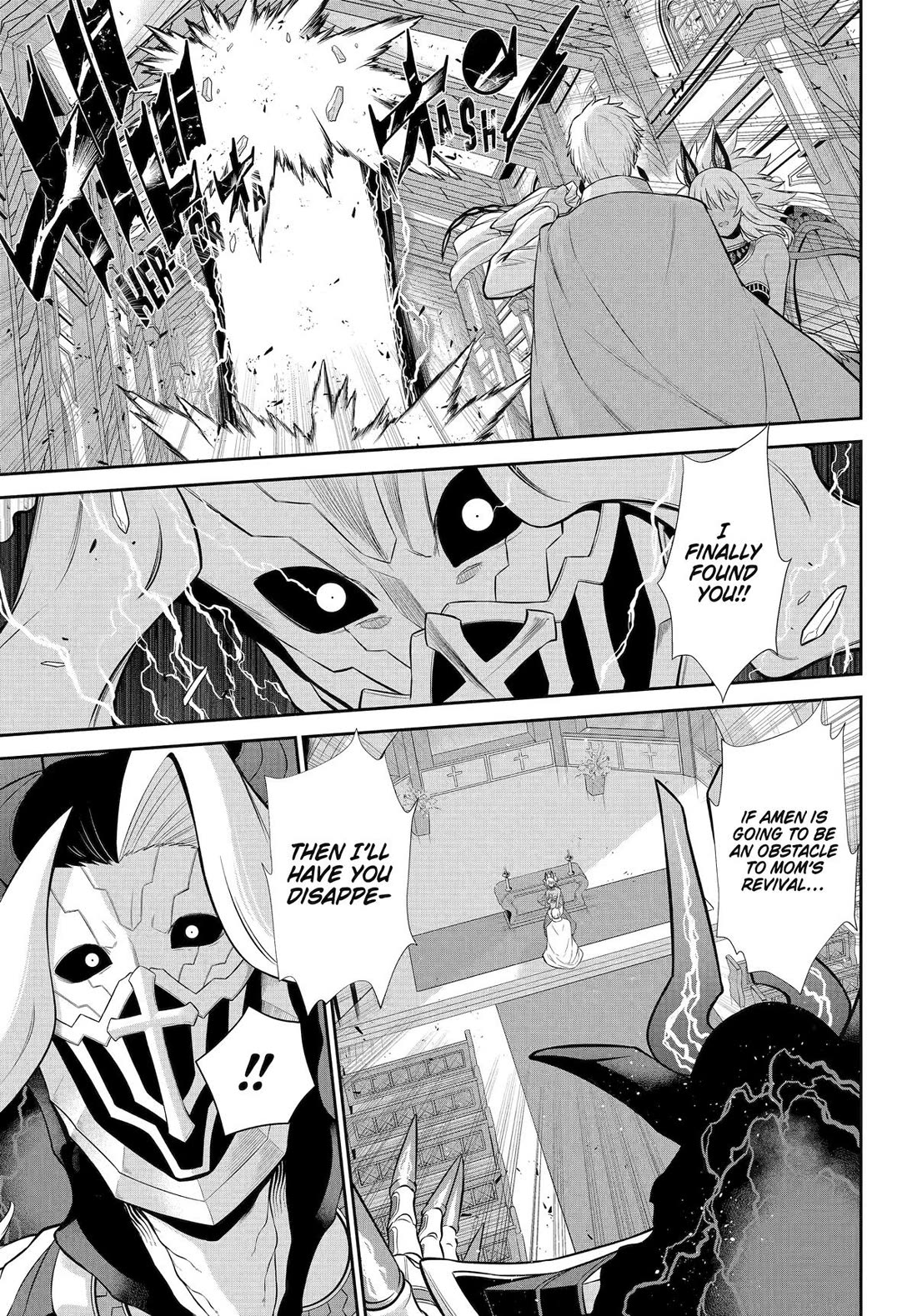 The Red Ranger Becomes an Adventurer in Another World Chapter 40 page 9 - Chapter 40
