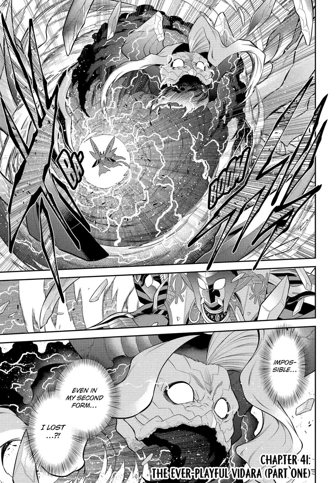 The Red Ranger Becomes an Adventurer in Another World Chapter 41 page 1 - Chapter 41
