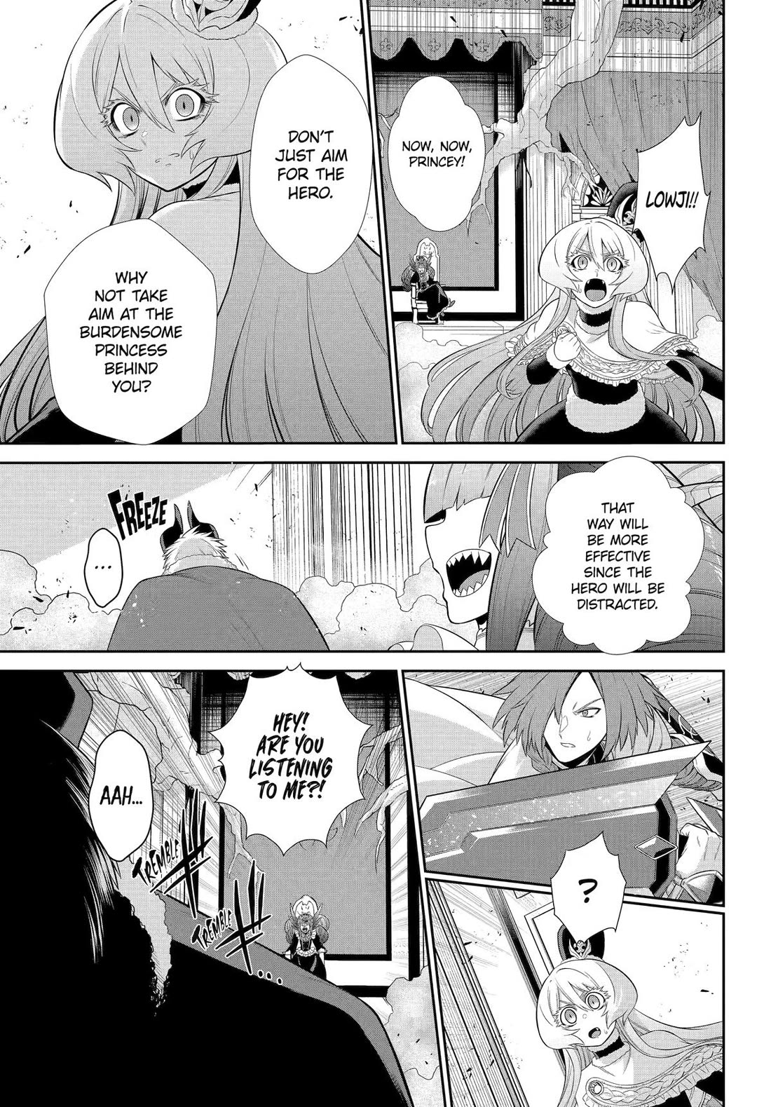 The Red Ranger Becomes an Adventurer in Another World Chapter 41 page 11 - Chapter 41
