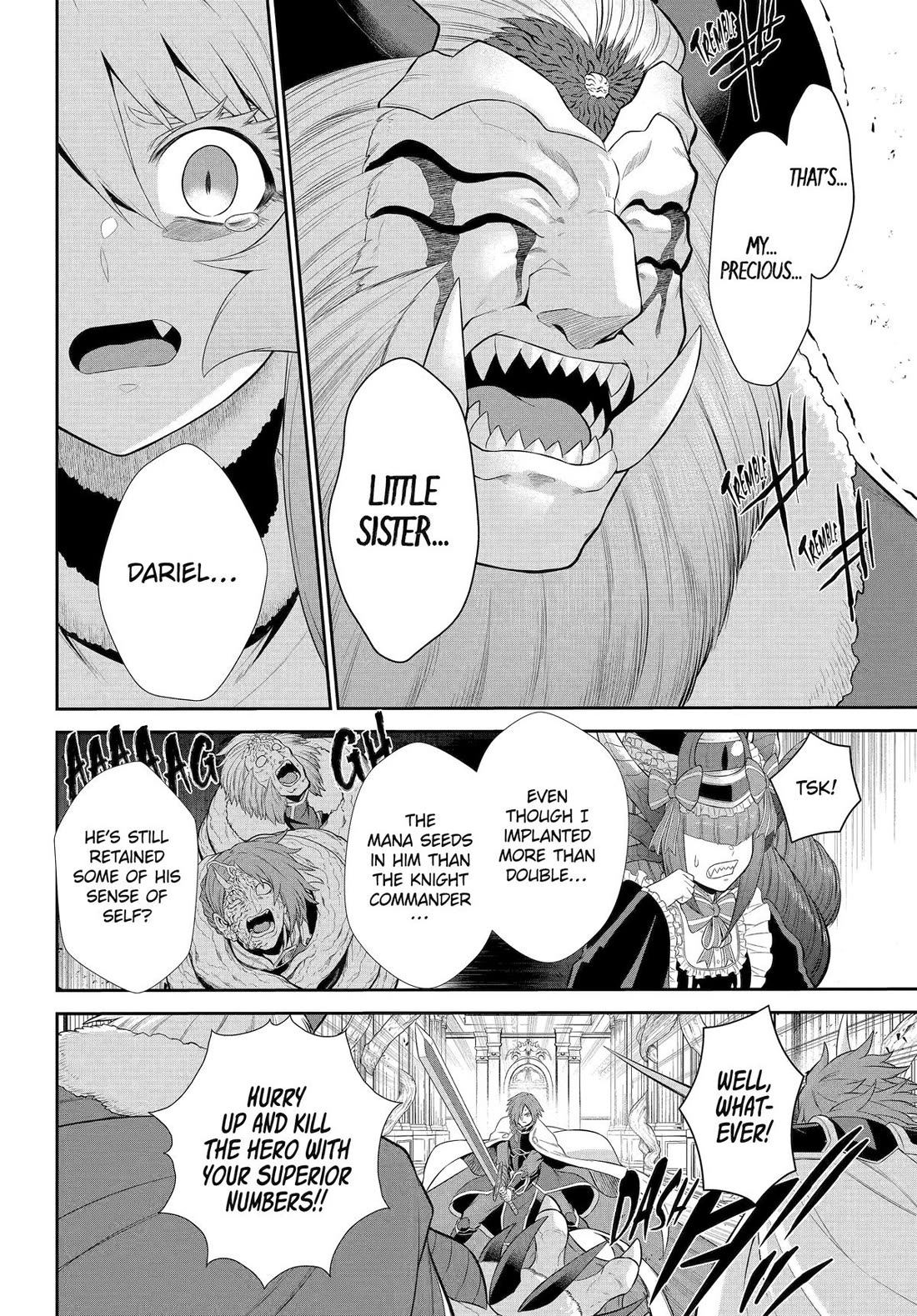 The Red Ranger Becomes an Adventurer in Another World Chapter 41 page 12 - Chapter 41