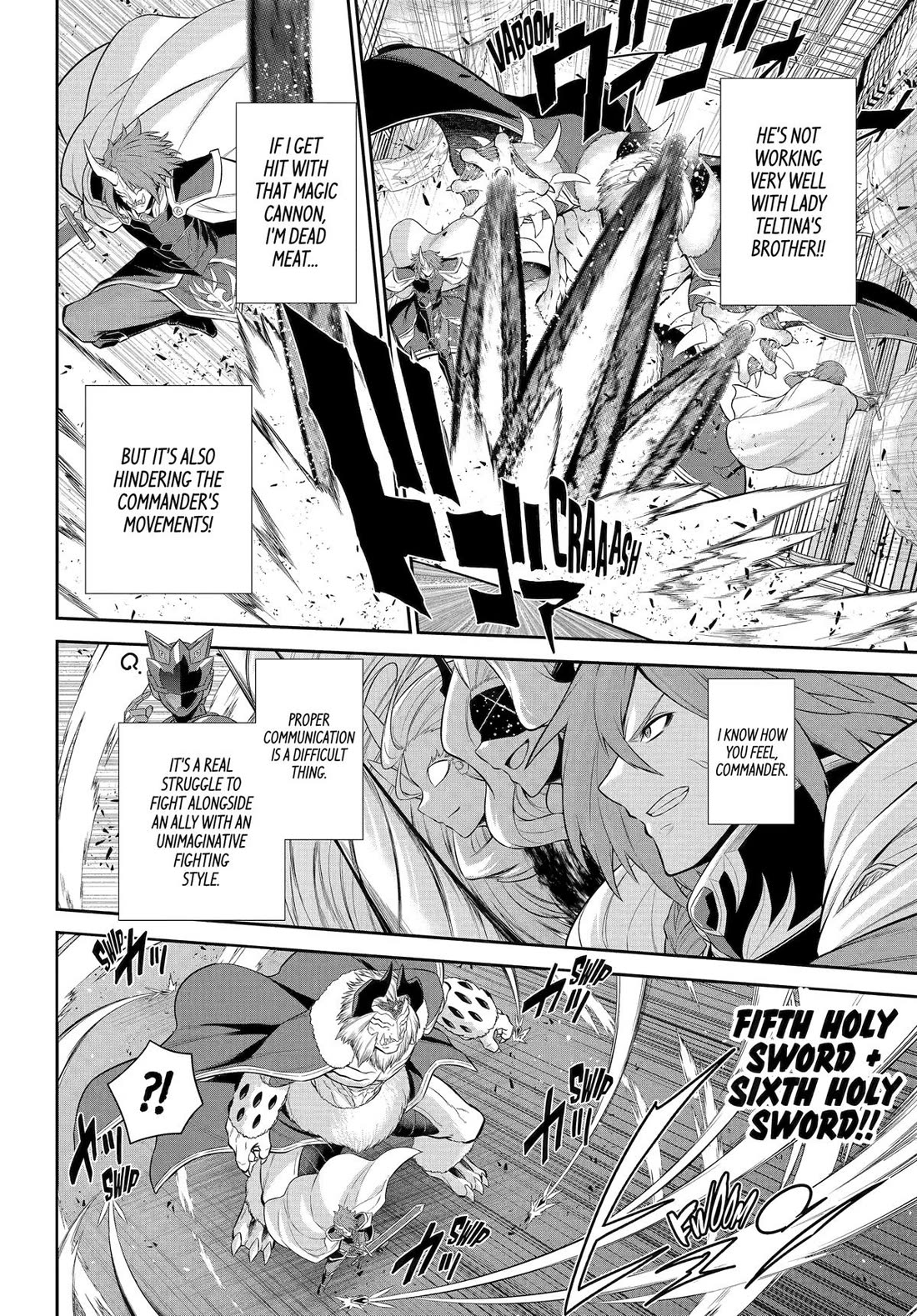 The Red Ranger Becomes an Adventurer in Another World Chapter 41 page 14 - Chapter 41
