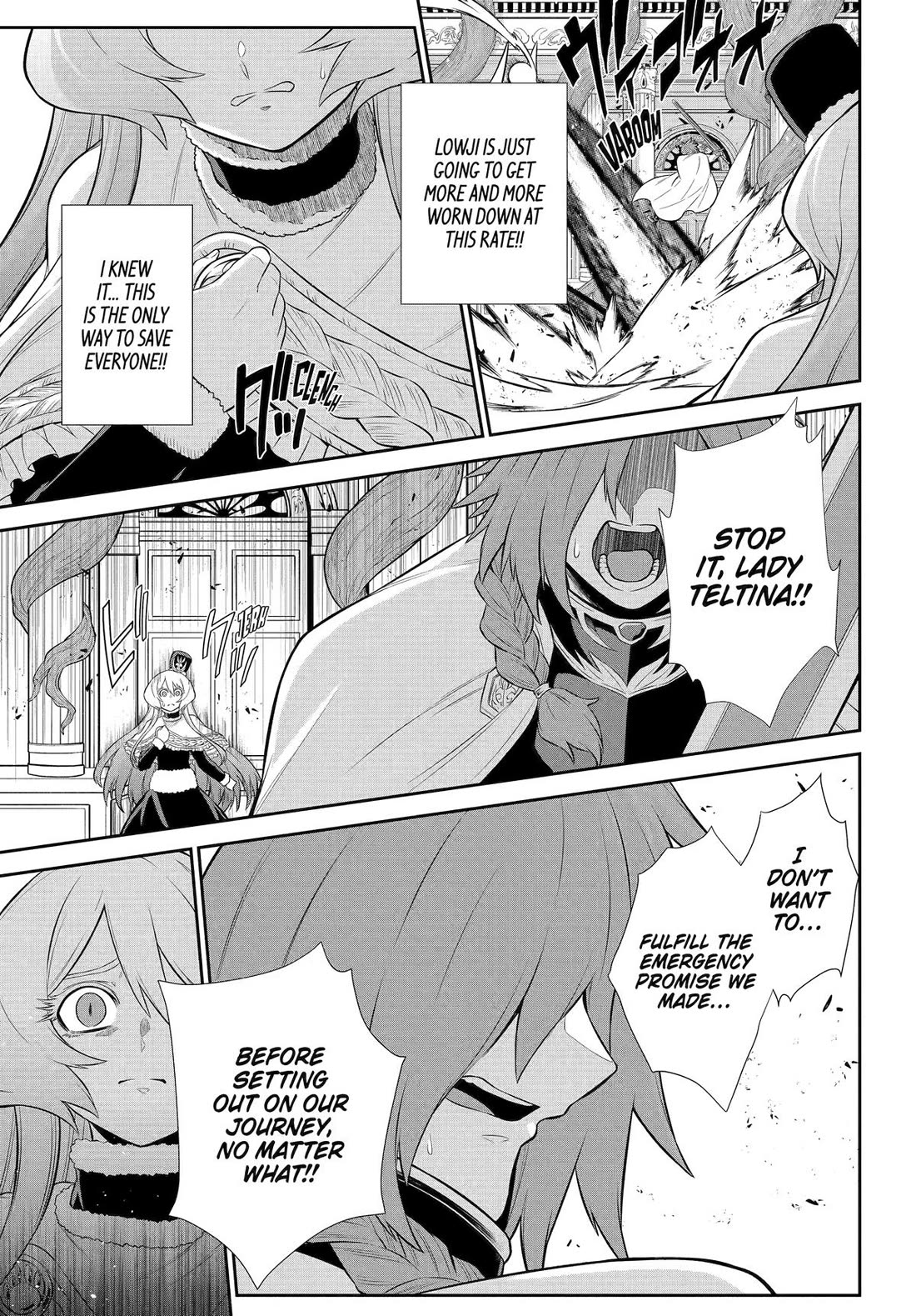 The Red Ranger Becomes an Adventurer in Another World Chapter 41 page 17 - Chapter 41