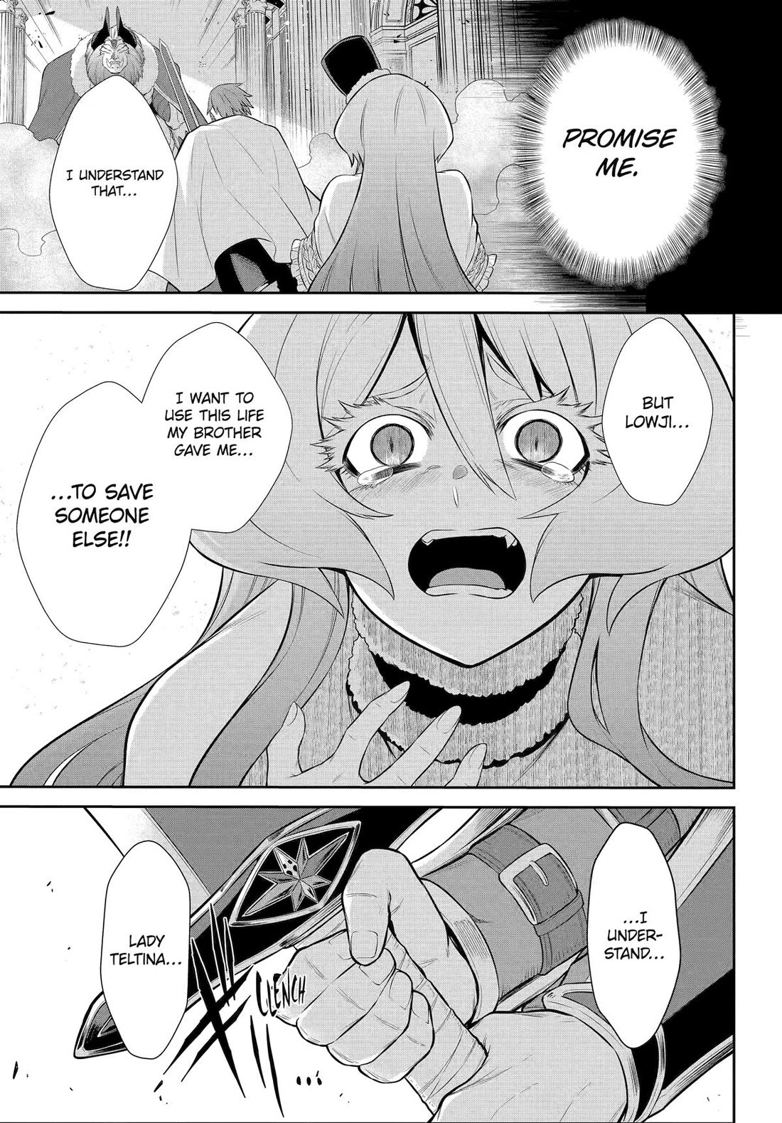 The Red Ranger Becomes an Adventurer in Another World Chapter 41 page 19 - Chapter 41