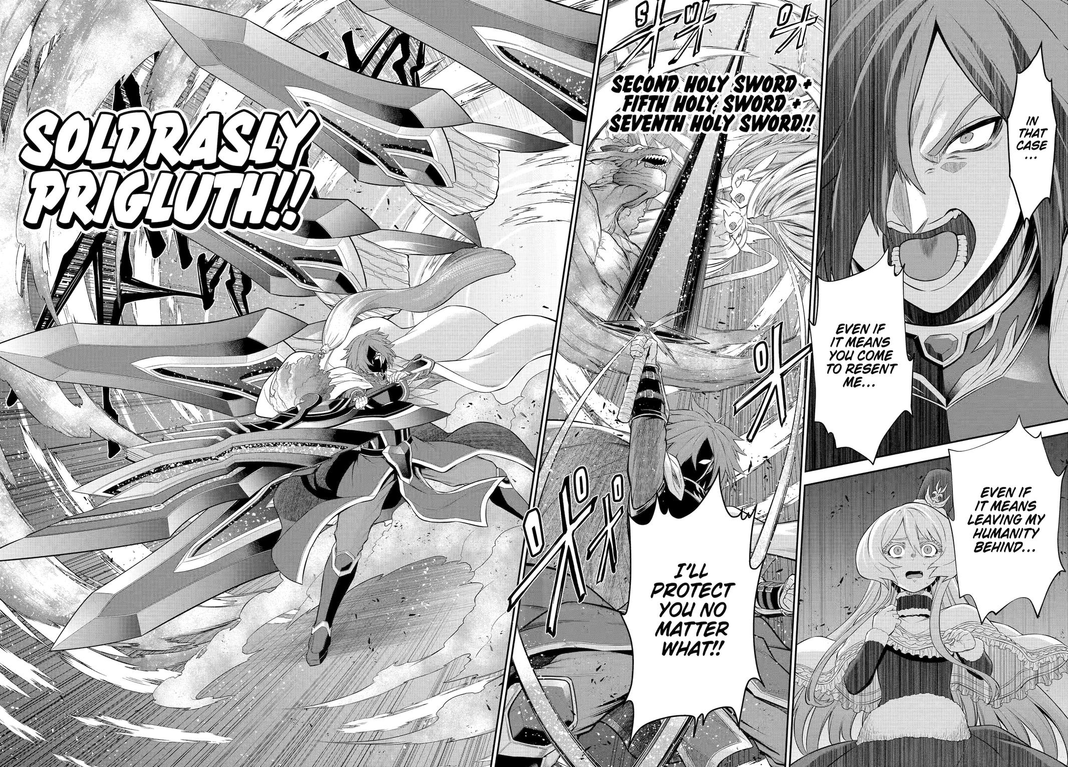 The Red Ranger Becomes an Adventurer in Another World Chapter 41 page 20 - Chapter 41