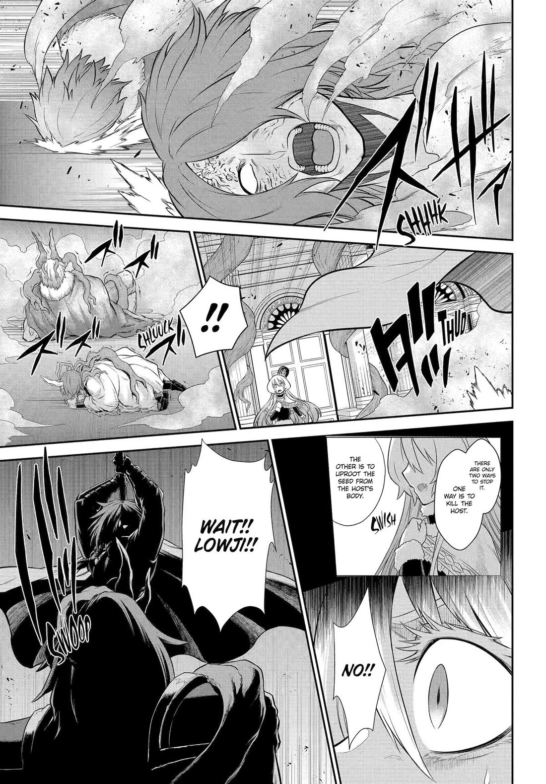 The Red Ranger Becomes an Adventurer in Another World Chapter 41 page 22 - Chapter 41
