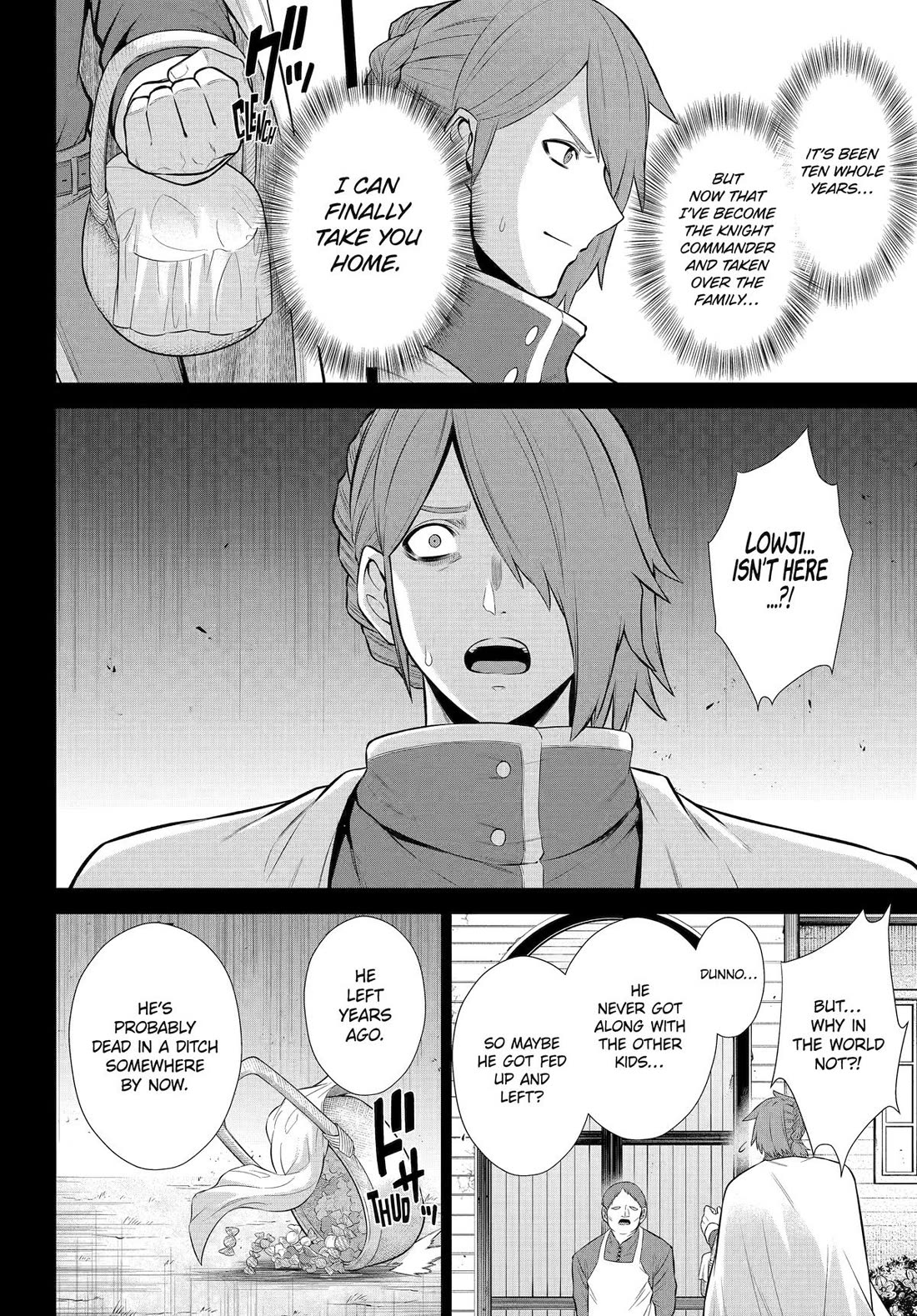 The Red Ranger Becomes an Adventurer in Another World Chapter 41 page 32 - Chapter 41