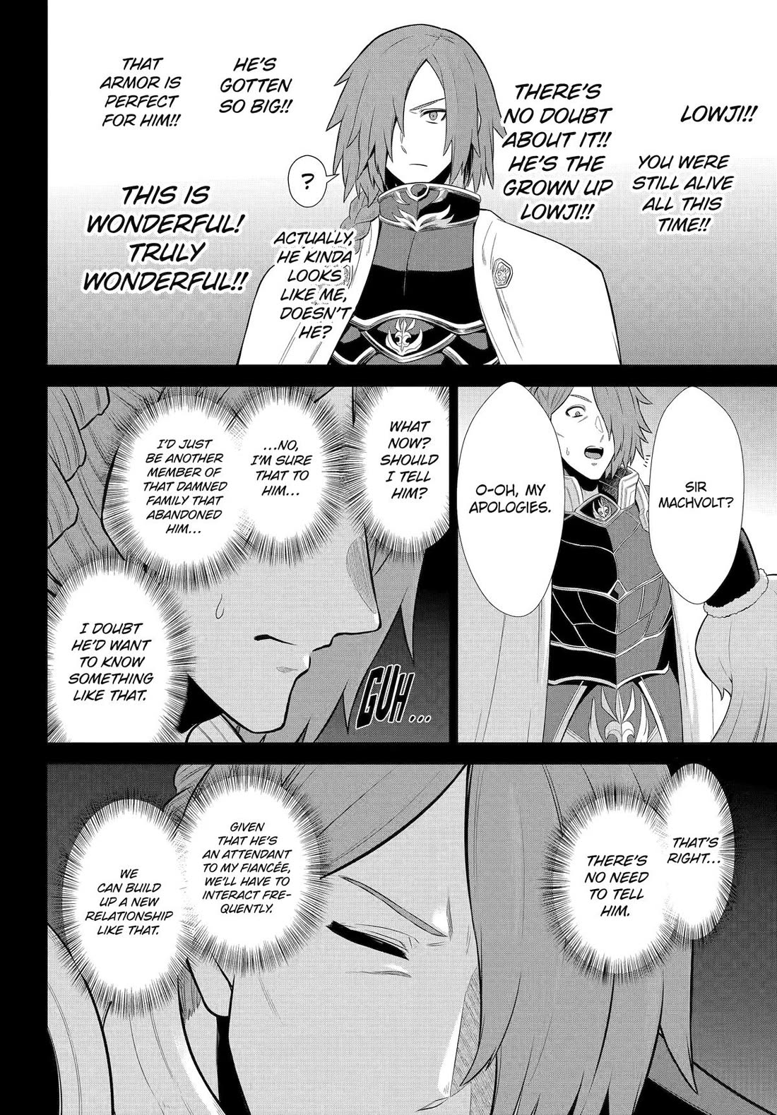 The Red Ranger Becomes an Adventurer in Another World Chapter 41 page 34 - Chapter 41