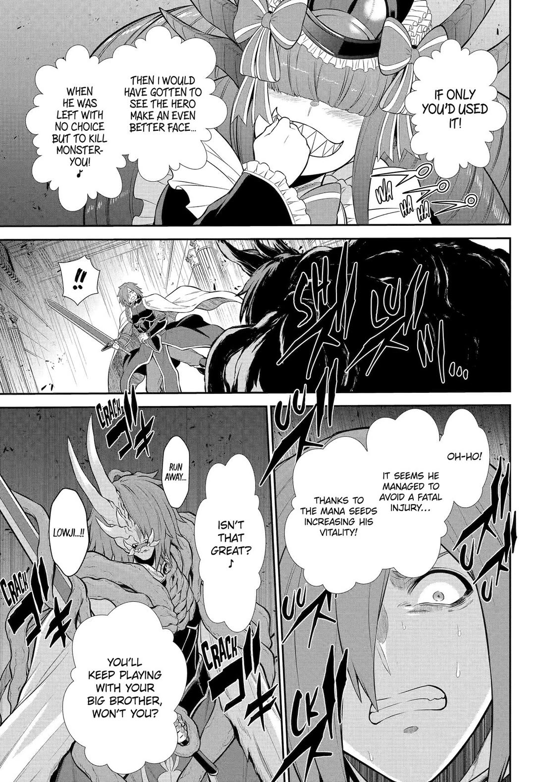 The Red Ranger Becomes an Adventurer in Another World Chapter 41 page 37 - Chapter 41