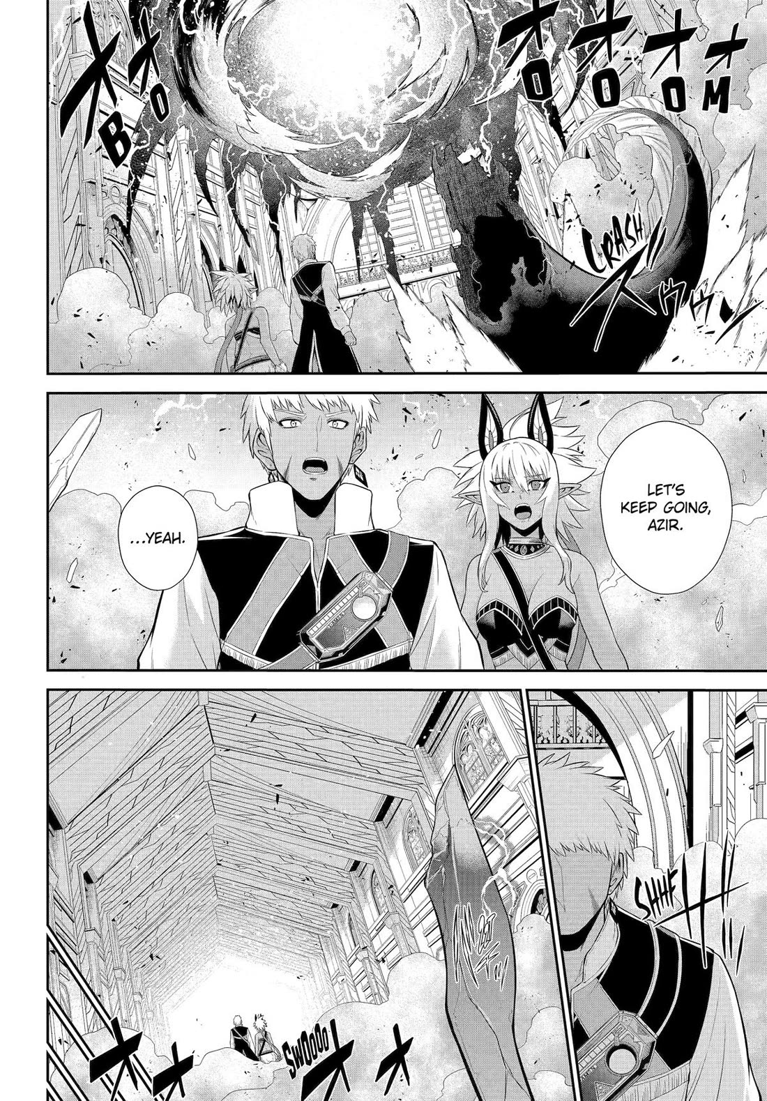 The Red Ranger Becomes an Adventurer in Another World Chapter 41 page 4 - Chapter 41
