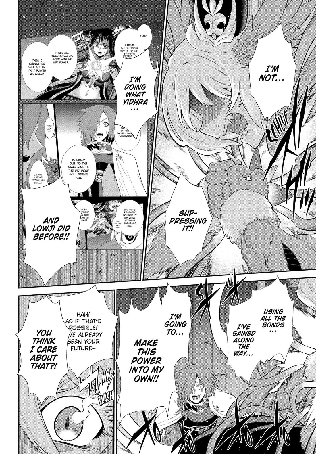 The Red Ranger Becomes an Adventurer in Another World Chapter 41 page 42 - Chapter 41