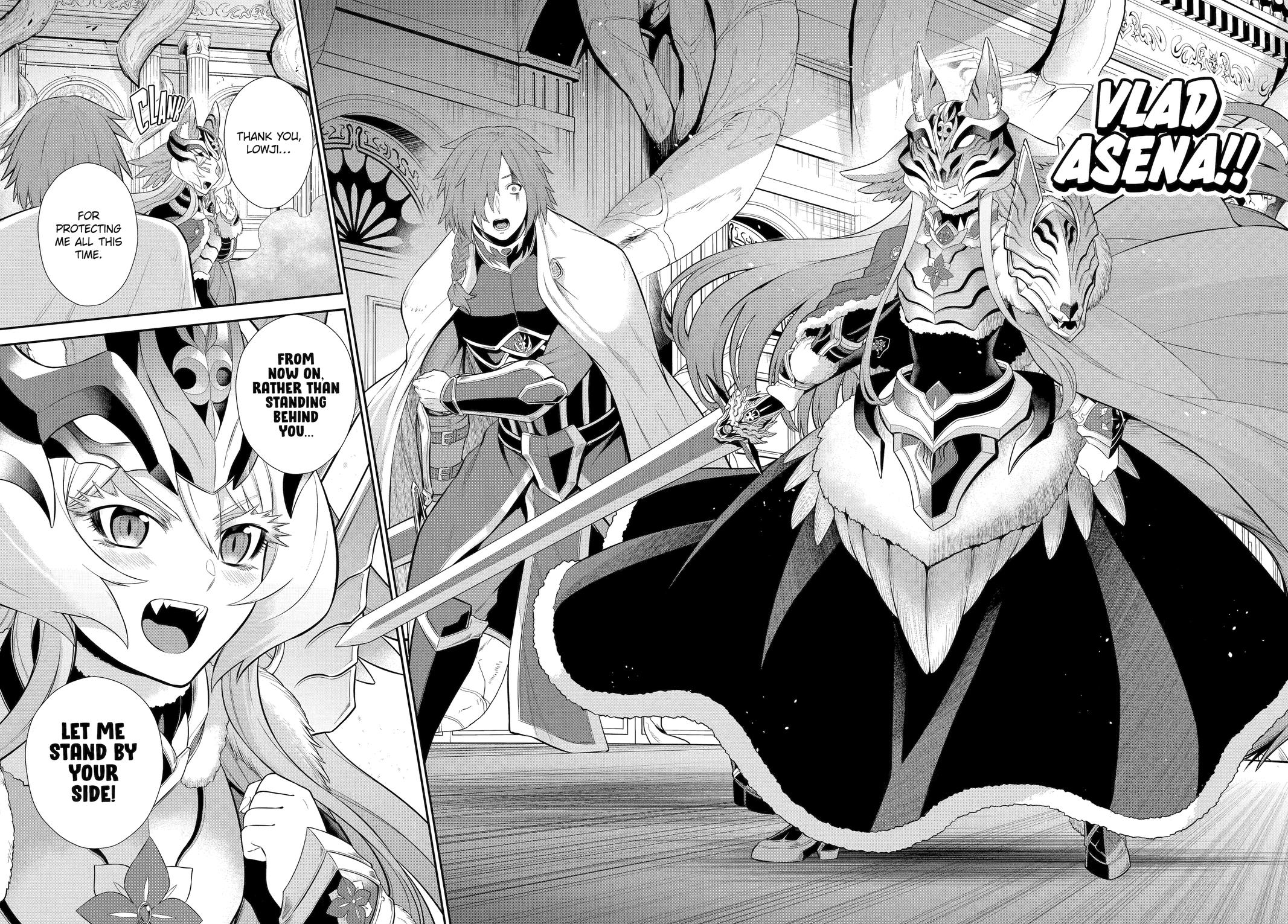 The Red Ranger Becomes an Adventurer in Another World Chapter 41 page 44 - Chapter 41