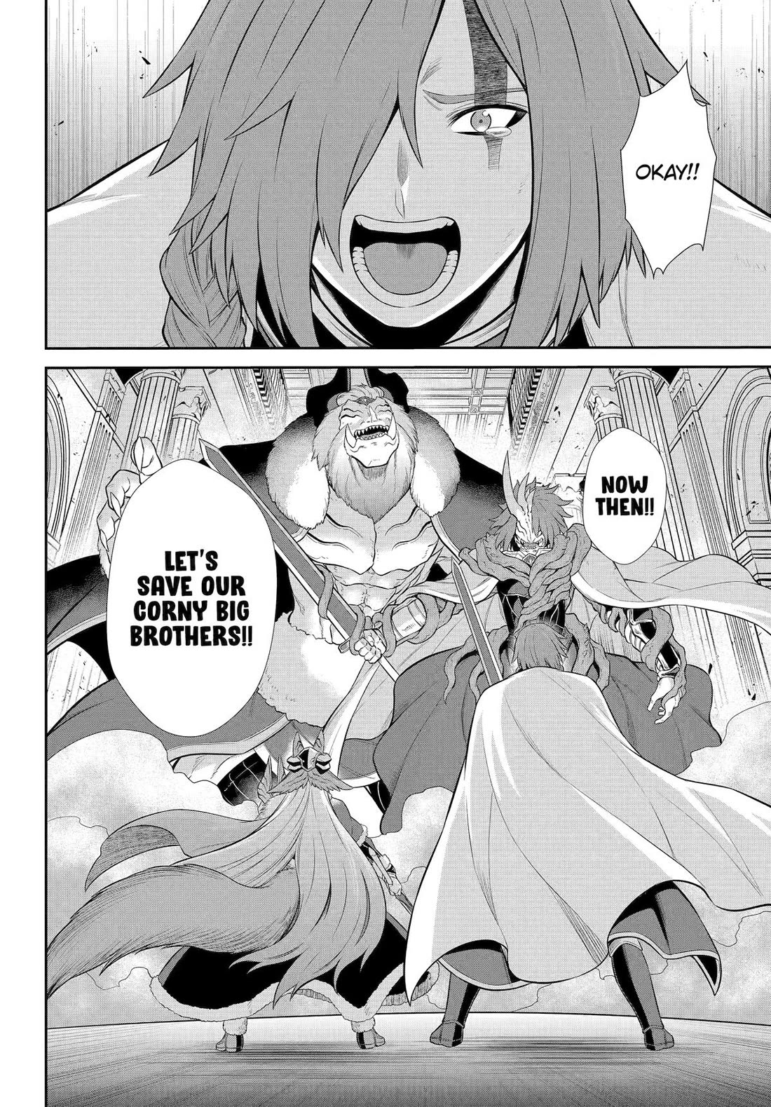 The Red Ranger Becomes an Adventurer in Another World Chapter 41 page 45 - Chapter 41