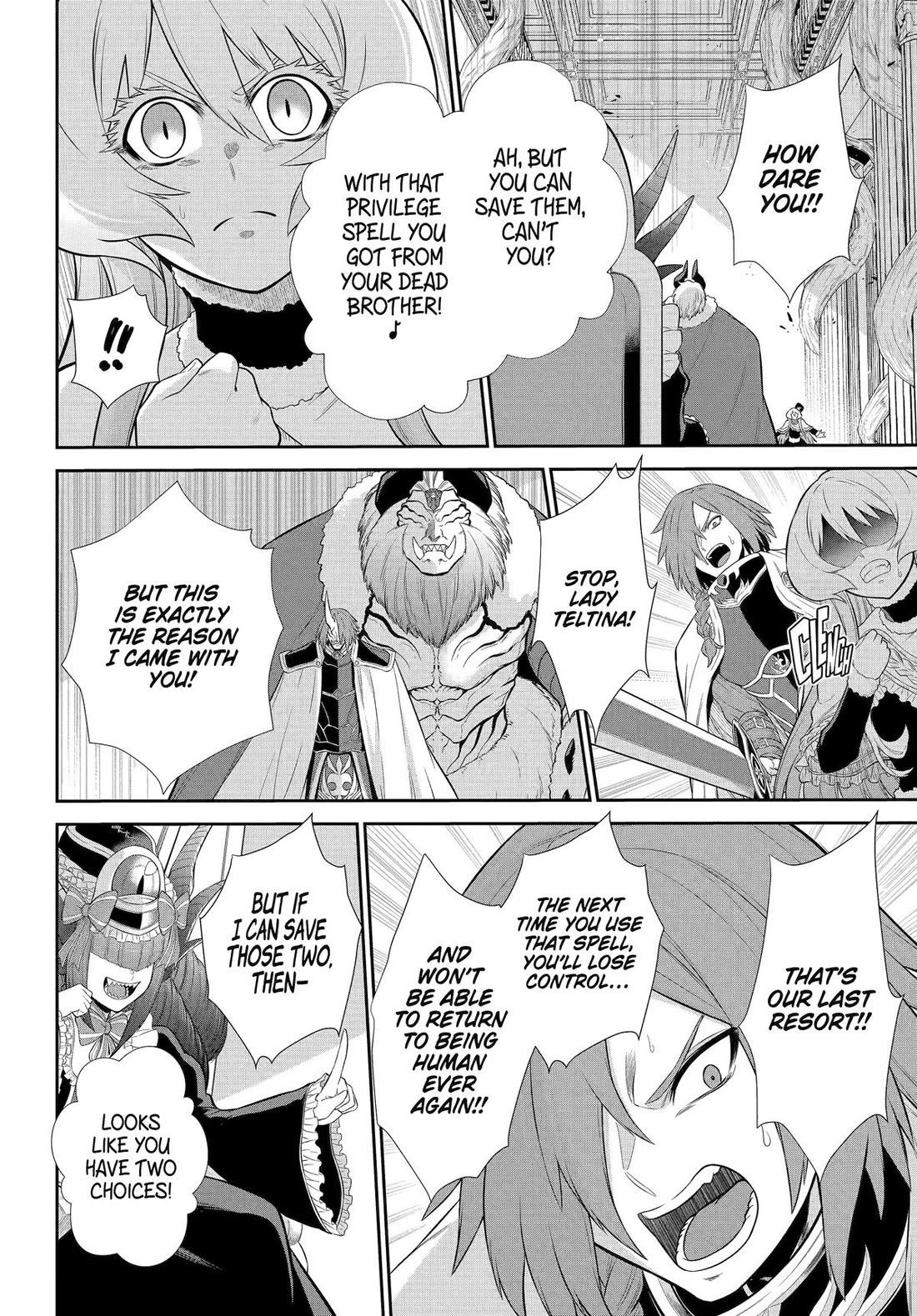 The Red Ranger Becomes an Adventurer in Another World Chapter 41 page 6 - Chapter 41
