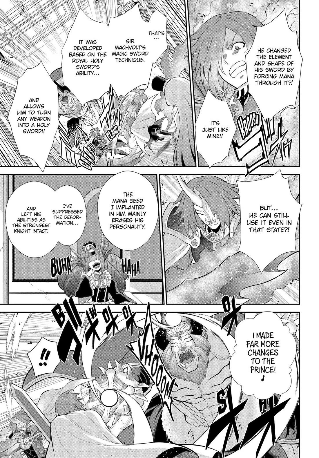 The Red Ranger Becomes an Adventurer in Another World Chapter 41 page 9 - Chapter 41