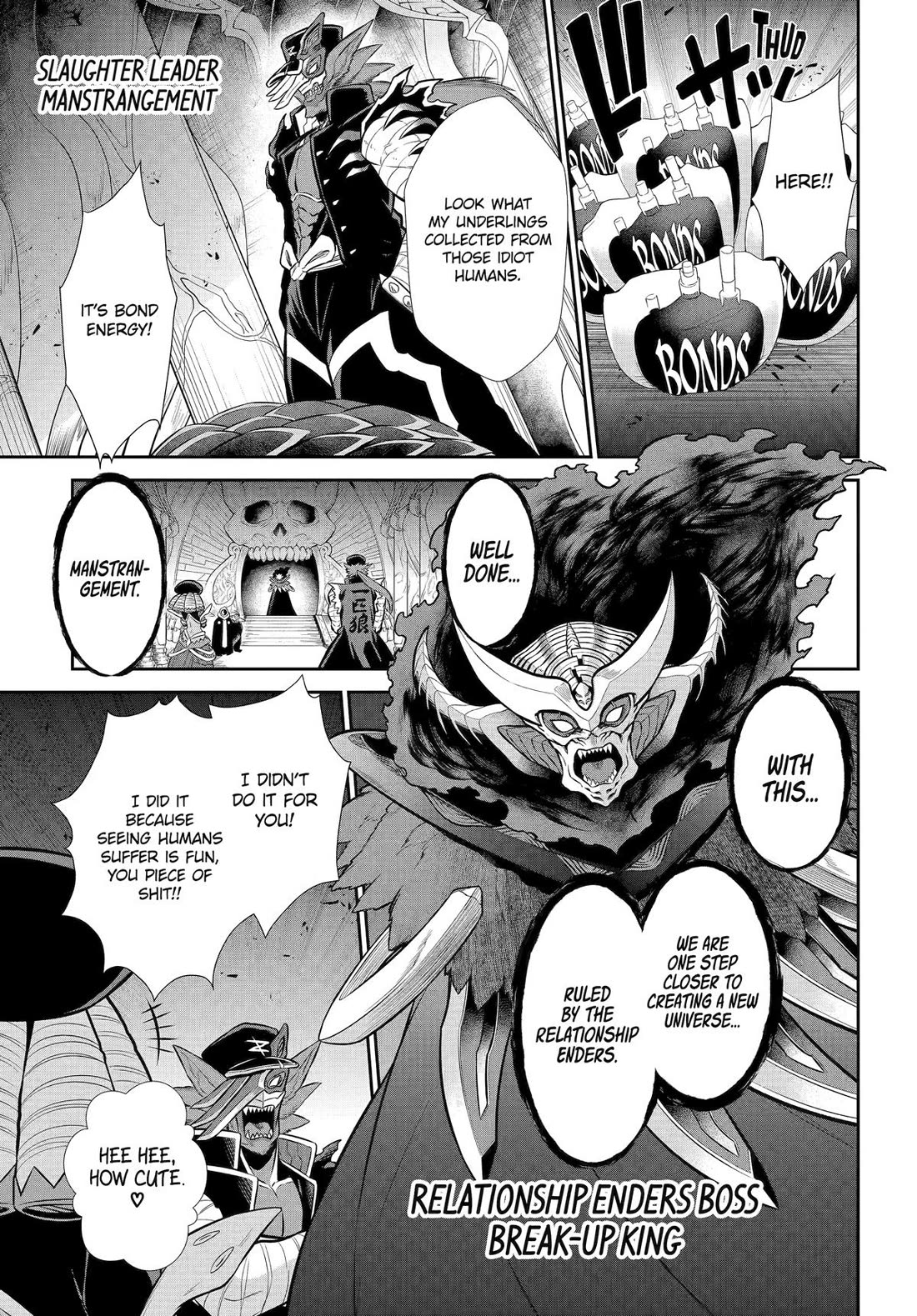 The Red Ranger Becomes an Adventurer in Another World Chapter 42.5 page 10 - Chapter 42.5