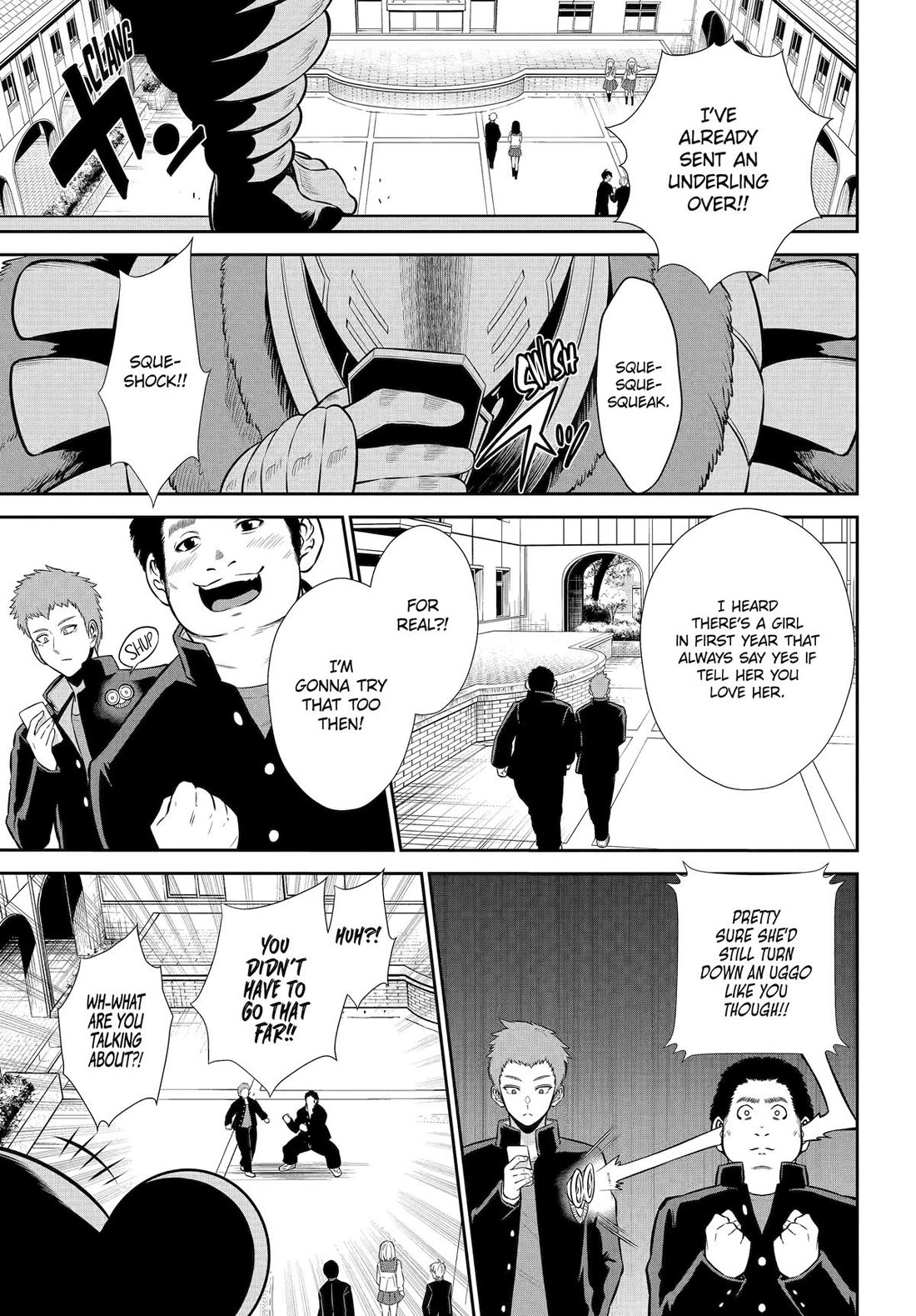 The Red Ranger Becomes an Adventurer in Another World Chapter 42.5 page 12 - Chapter 42.5