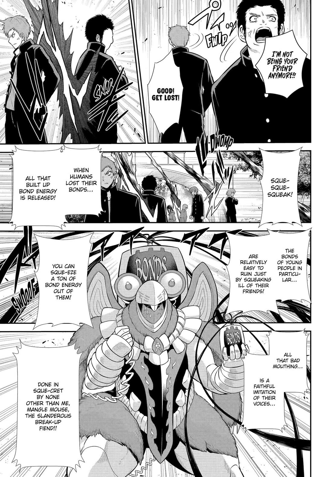 The Red Ranger Becomes an Adventurer in Another World Chapter 42.5 page 16 - Chapter 42.5