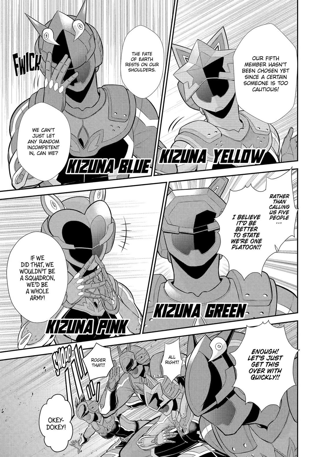 The Red Ranger Becomes an Adventurer in Another World Chapter 42.5 page 18 - Chapter 42.5