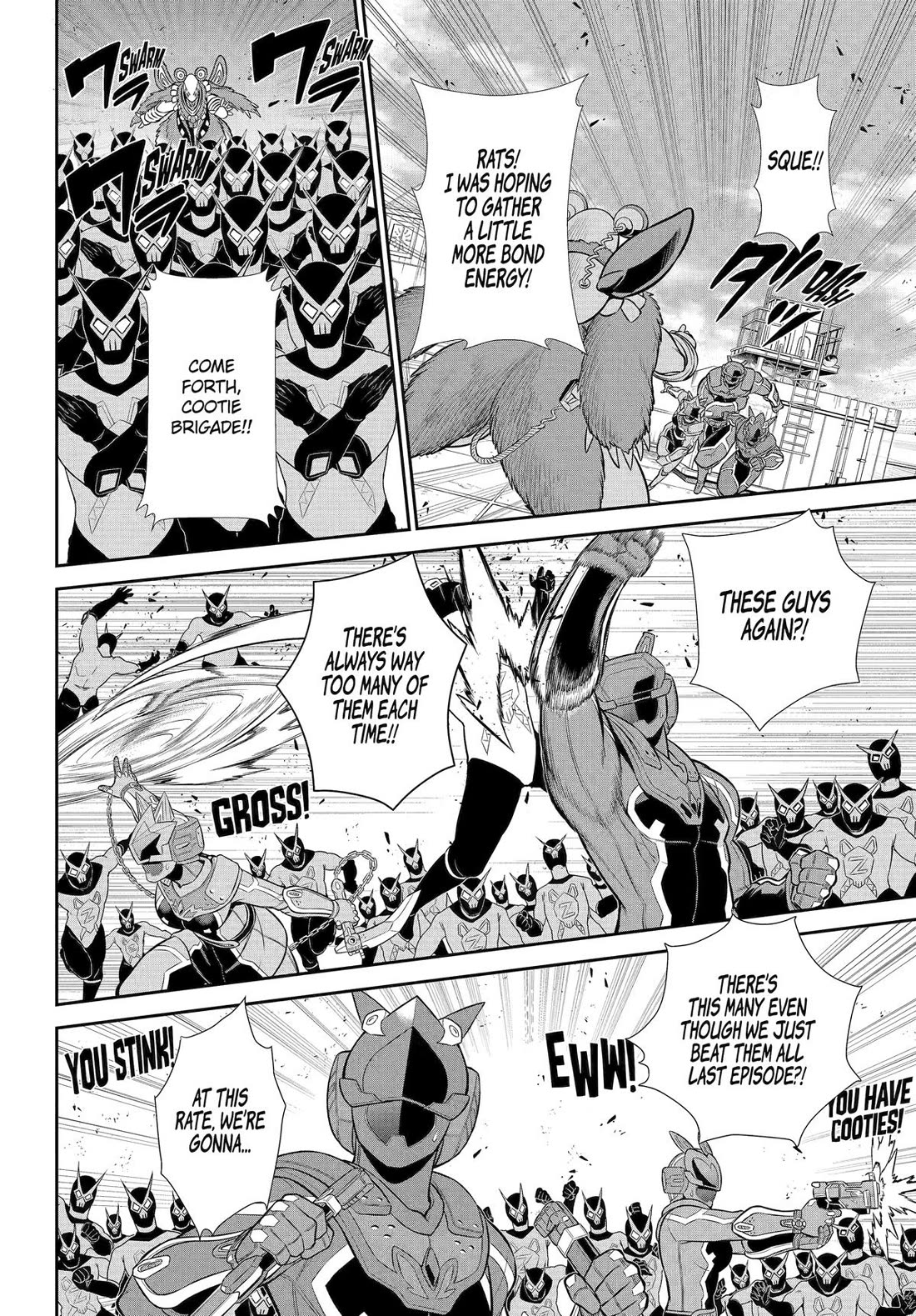 The Red Ranger Becomes an Adventurer in Another World Chapter 42.5 page 19 - Chapter 42.5