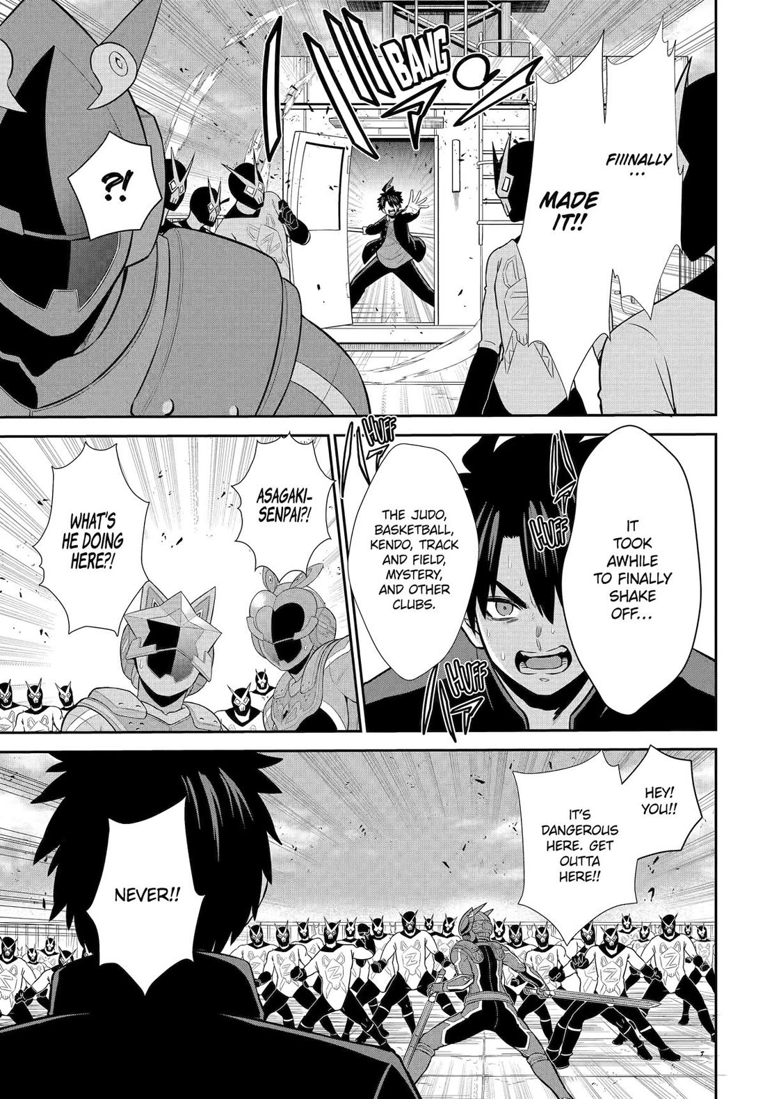 The Red Ranger Becomes an Adventurer in Another World Chapter 42.5 page 20 - Chapter 42.5