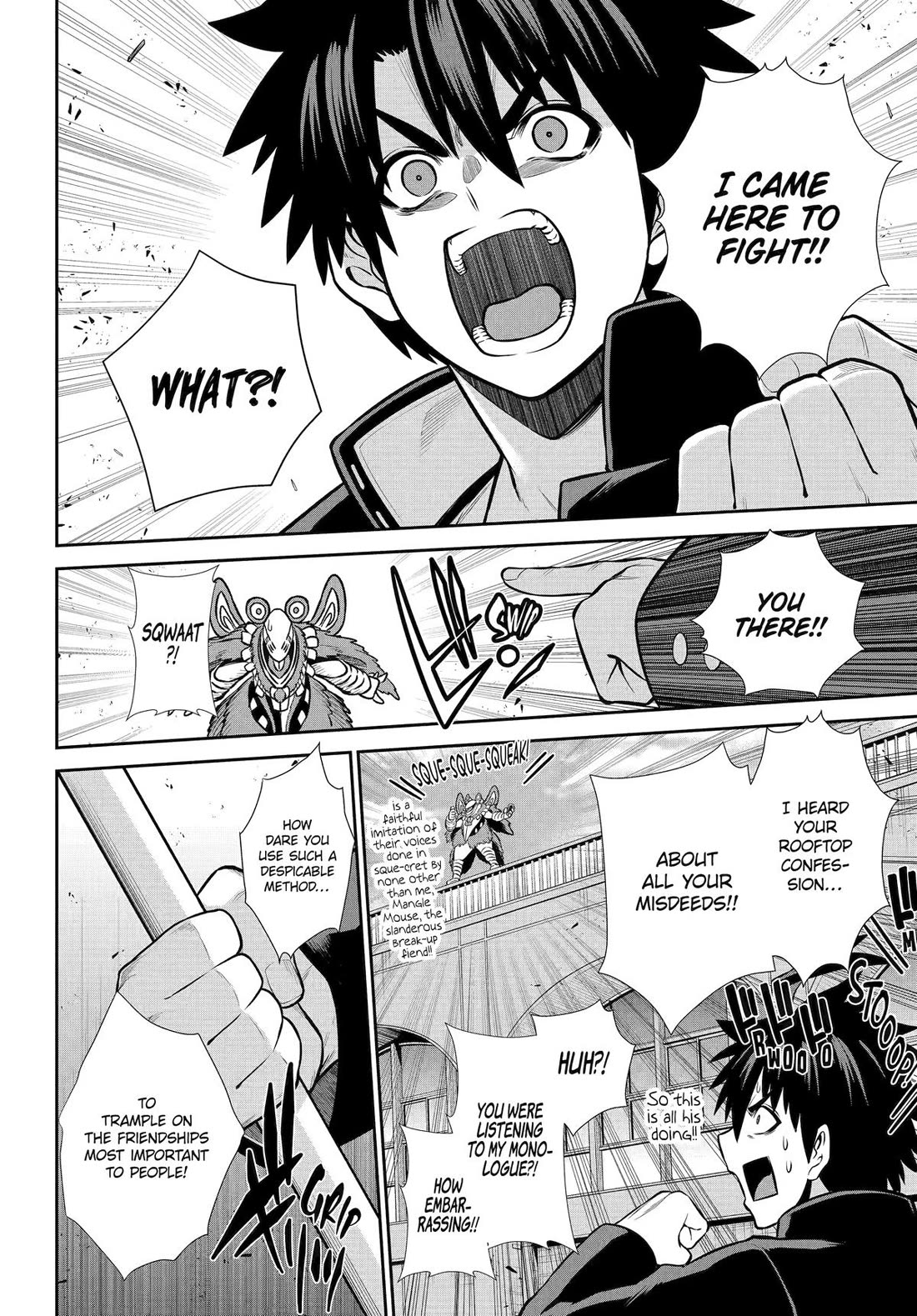 The Red Ranger Becomes an Adventurer in Another World Chapter 42.5 page 21 - Chapter 42.5