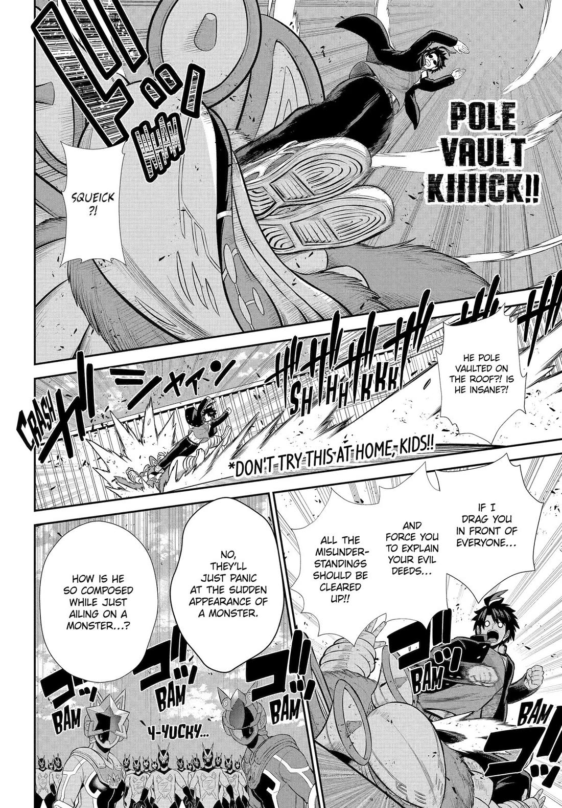 The Red Ranger Becomes an Adventurer in Another World Chapter 42.5 page 23 - Chapter 42.5