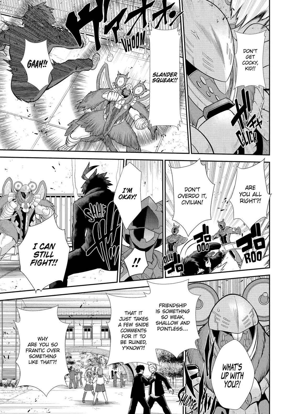 The Red Ranger Becomes an Adventurer in Another World Chapter 42.5 page 24 - Chapter 42.5