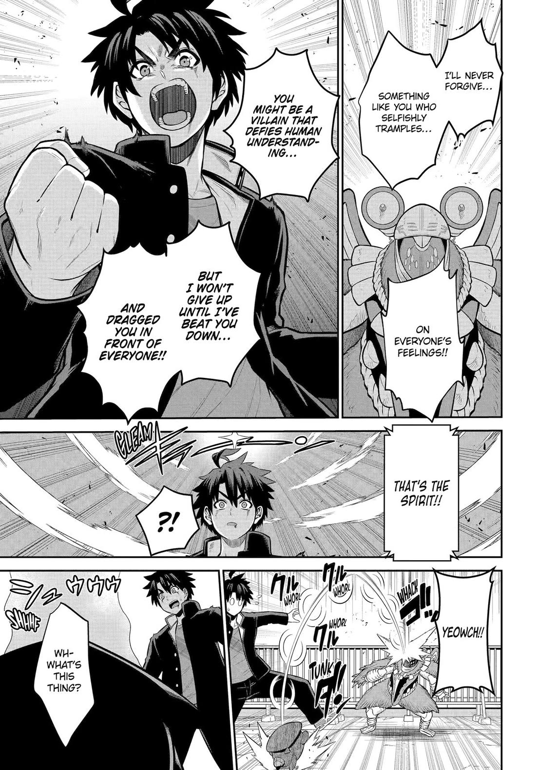 The Red Ranger Becomes an Adventurer in Another World Chapter 42.5 page 26 - Chapter 42.5