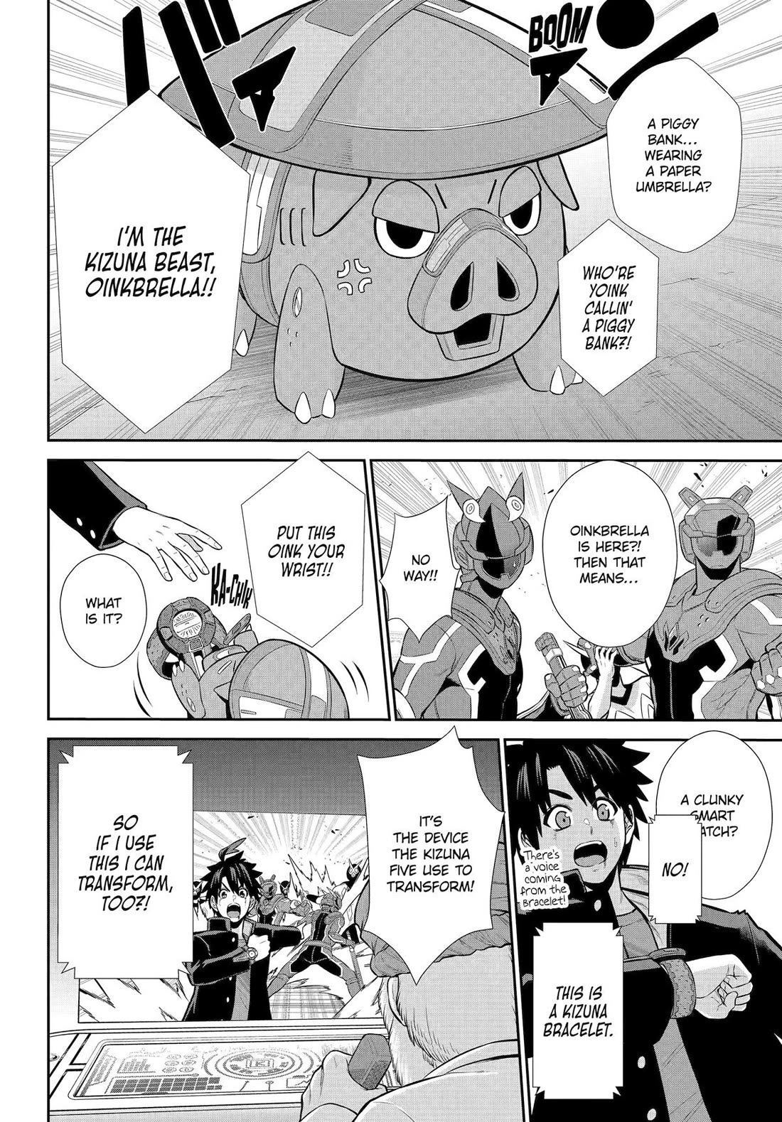 The Red Ranger Becomes an Adventurer in Another World Chapter 42.5 page 27 - Chapter 42.5