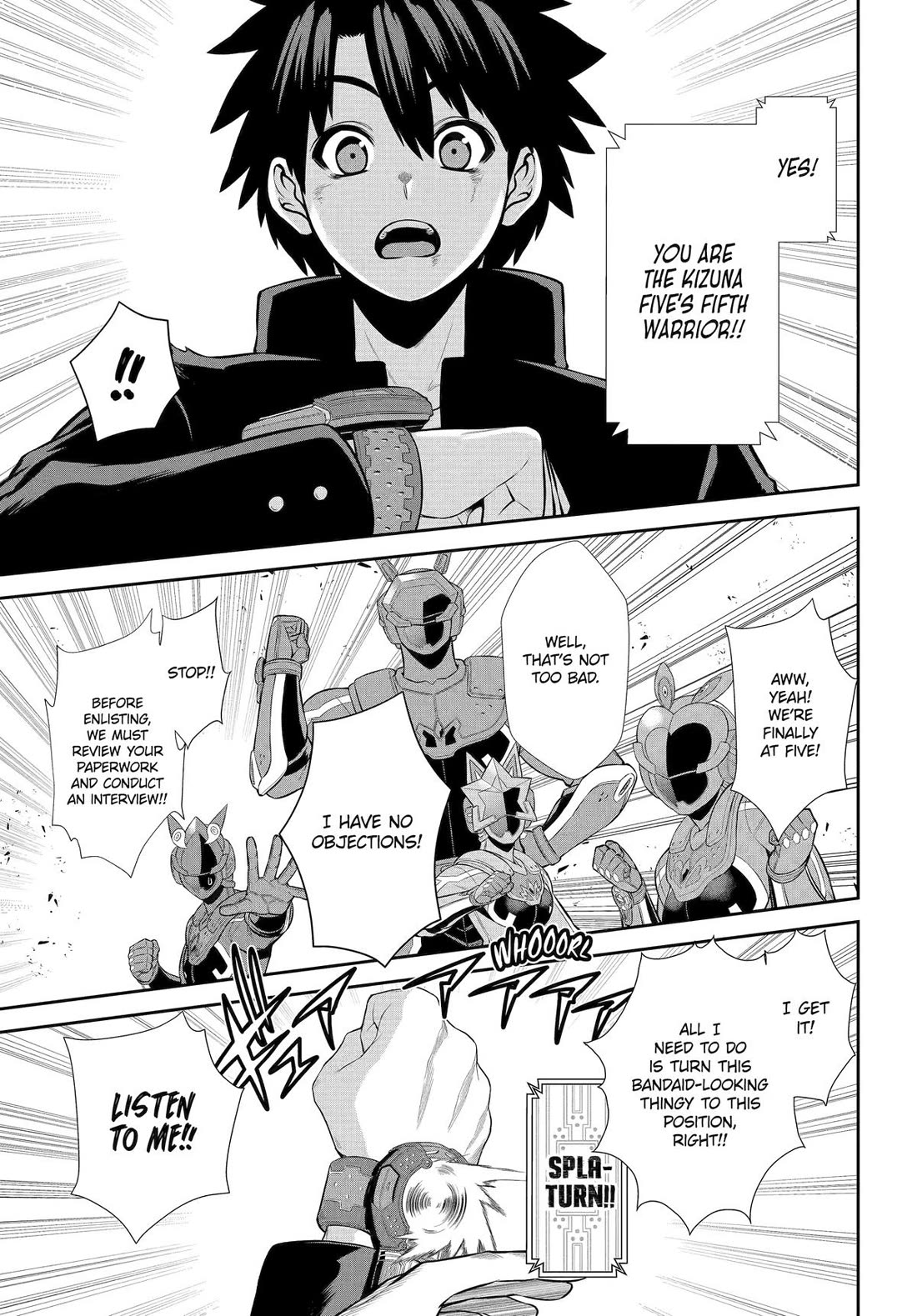 The Red Ranger Becomes an Adventurer in Another World Chapter 42.5 page 28 - Chapter 42.5