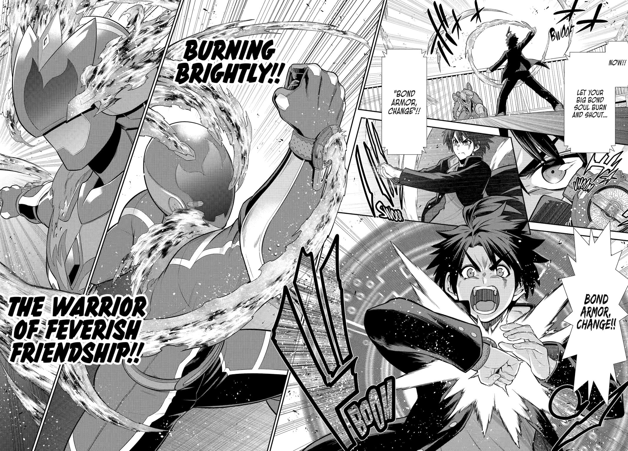 The Red Ranger Becomes an Adventurer in Another World Chapter 42.5 page 29 - Chapter 42.5