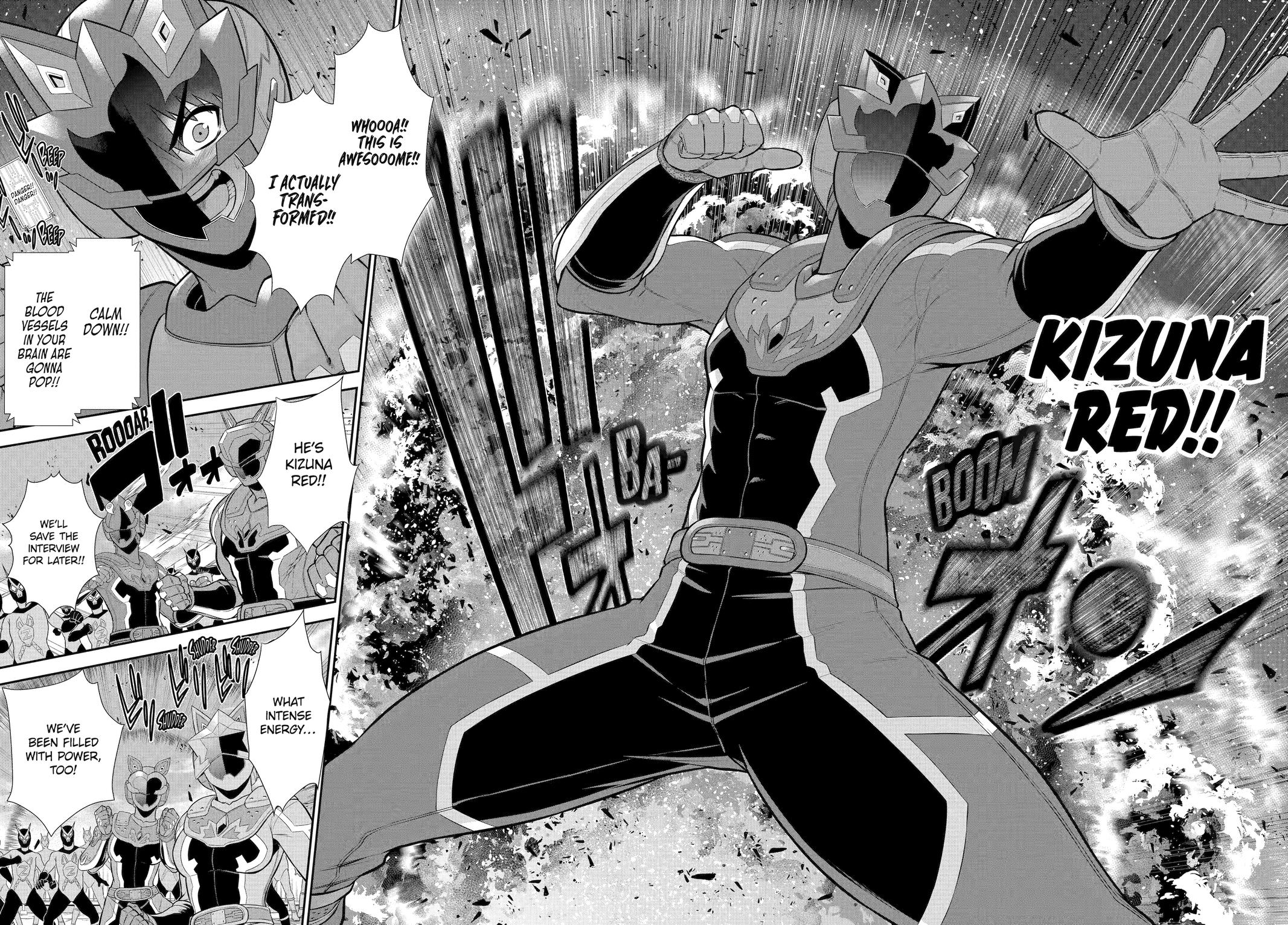 The Red Ranger Becomes an Adventurer in Another World Chapter 42.5 page 30 - Chapter 42.5
