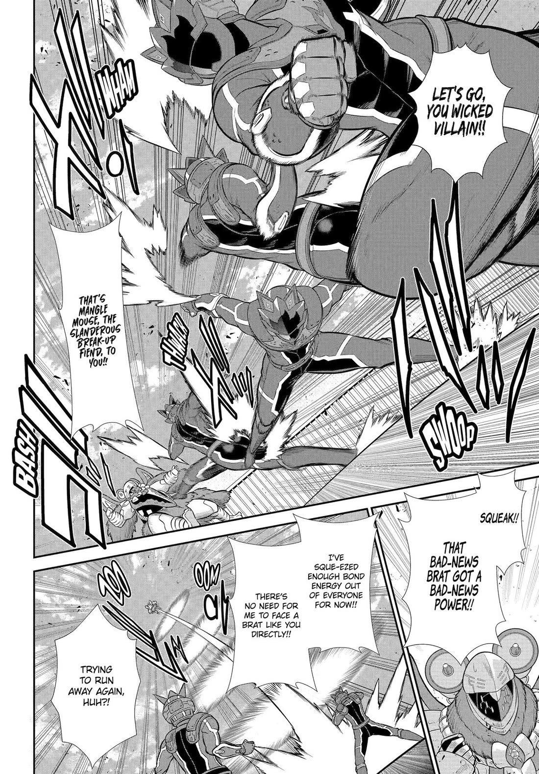 The Red Ranger Becomes an Adventurer in Another World Chapter 42.5 page 31 - Chapter 42.5