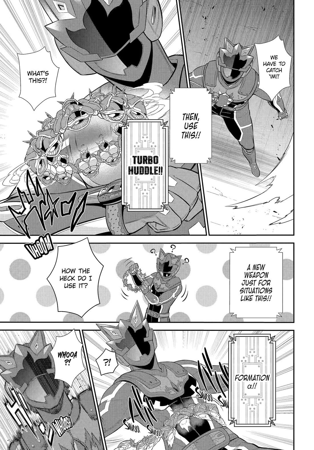 The Red Ranger Becomes an Adventurer in Another World Chapter 42.5 page 32 - Chapter 42.5
