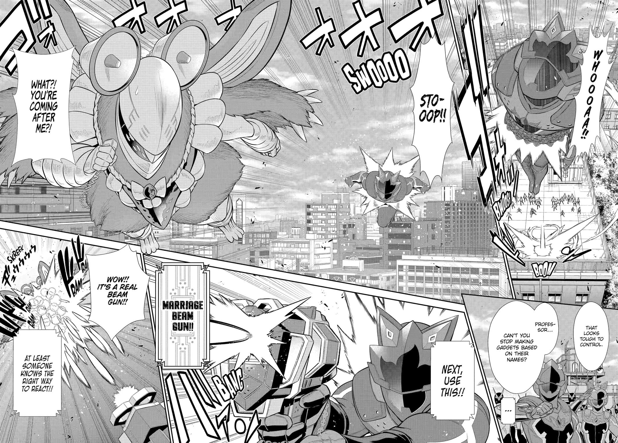 The Red Ranger Becomes an Adventurer in Another World Chapter 42.5 page 33 - Chapter 42.5