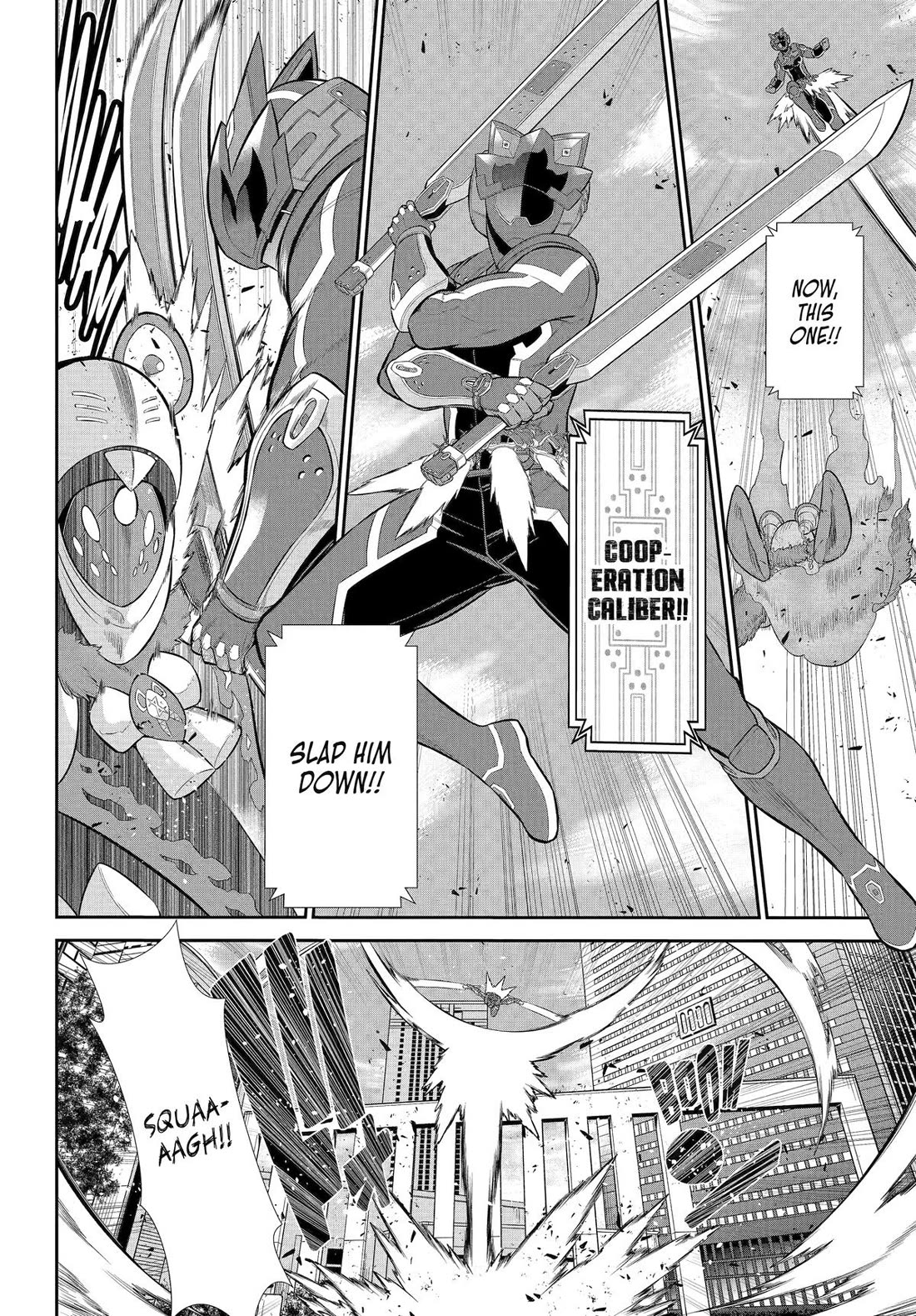 The Red Ranger Becomes an Adventurer in Another World Chapter 42.5 page 34 - Chapter 42.5