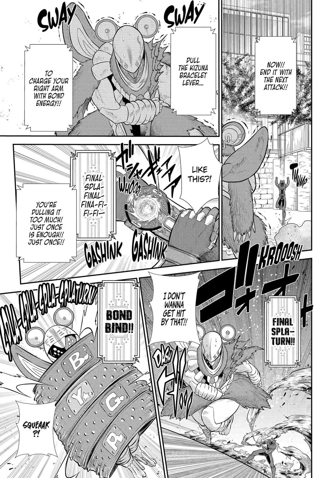 The Red Ranger Becomes an Adventurer in Another World Chapter 42.5 page 35 - Chapter 42.5
