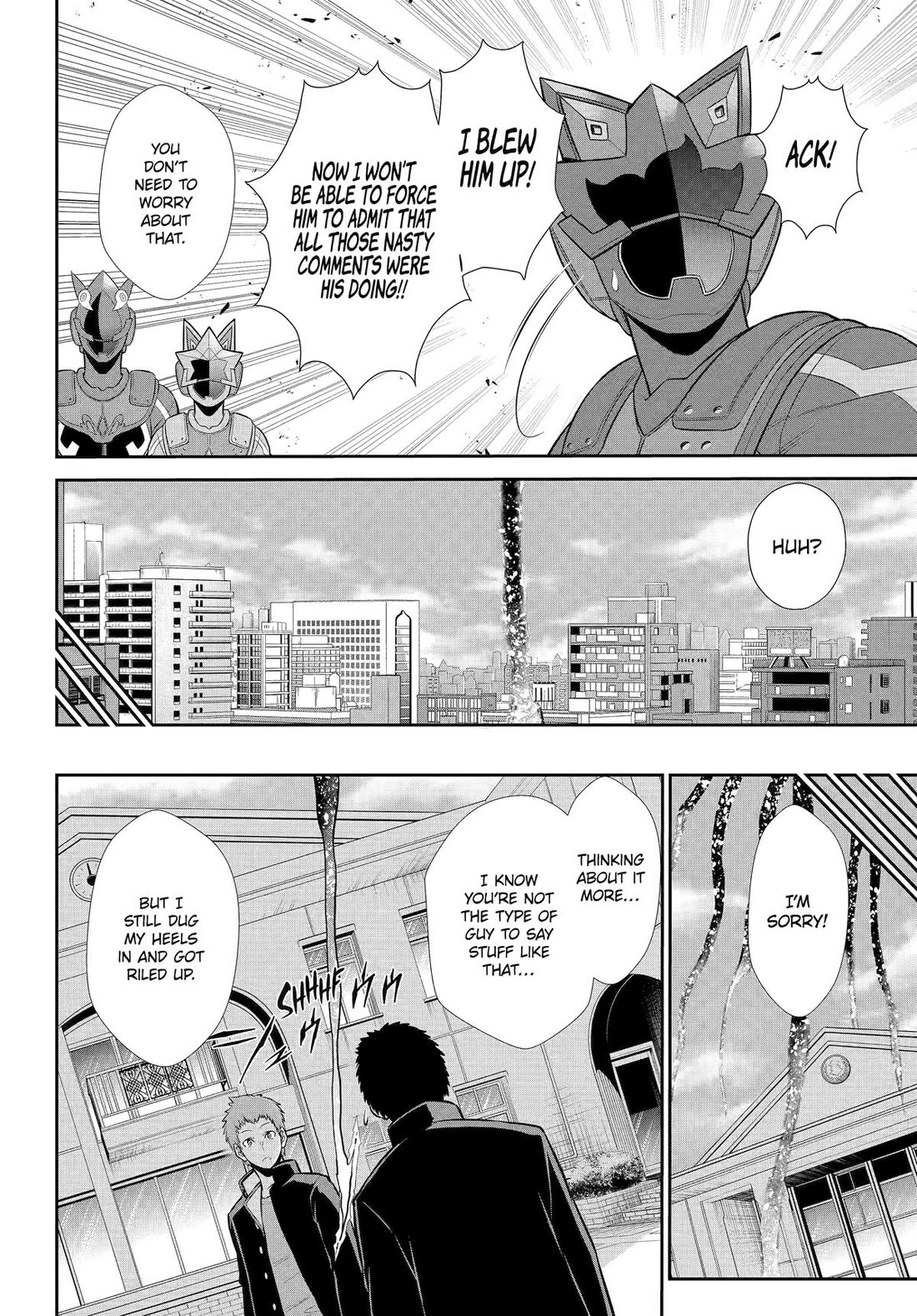 The Red Ranger Becomes an Adventurer in Another World Chapter 42.5 page 37 - Chapter 42.5